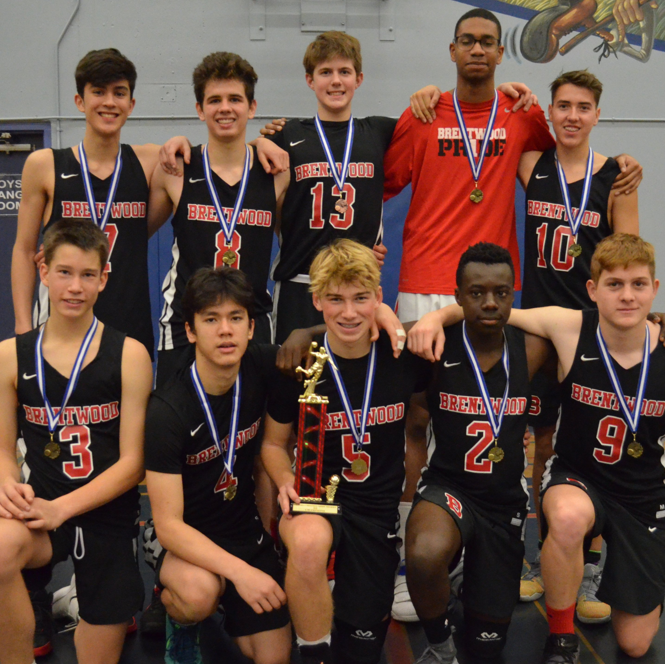 Junior A Boys Basketball 1