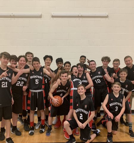 Junior B Boys Basketball 1