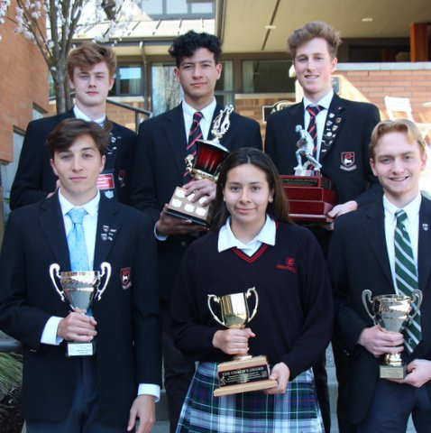 Winter Athletic Awards 1