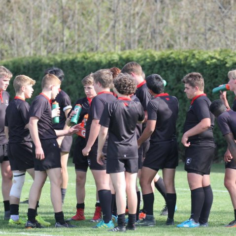 Junior Rugby Splits Opening Day Double Header