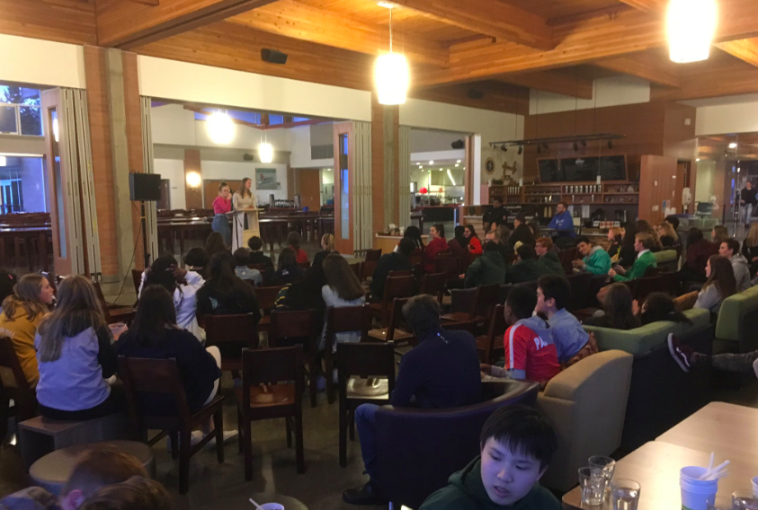 Interhouse Impromptu Public Speaking