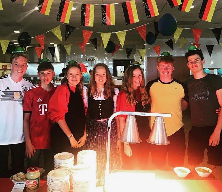 Germany Comes to Brentwood