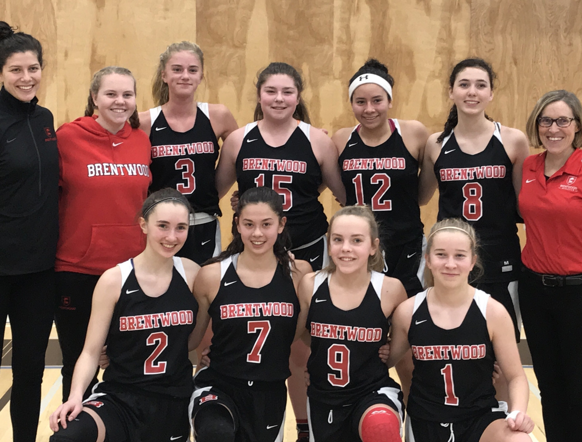 Junior A Girls Basketball