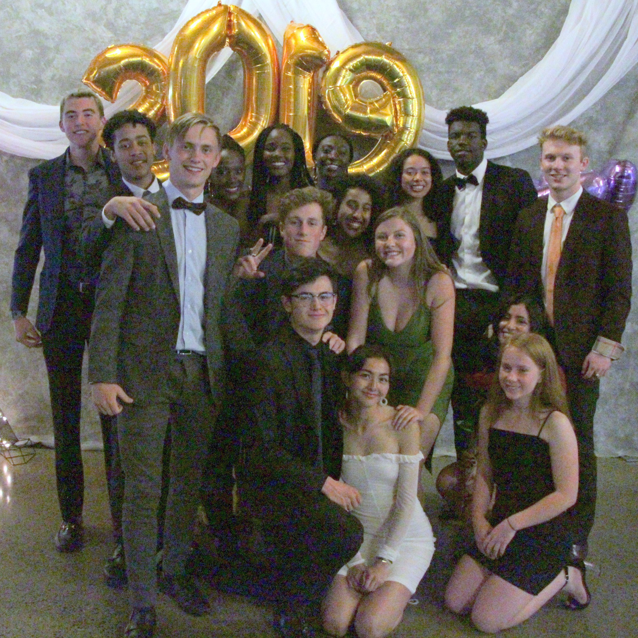 Spring Formal in Paris