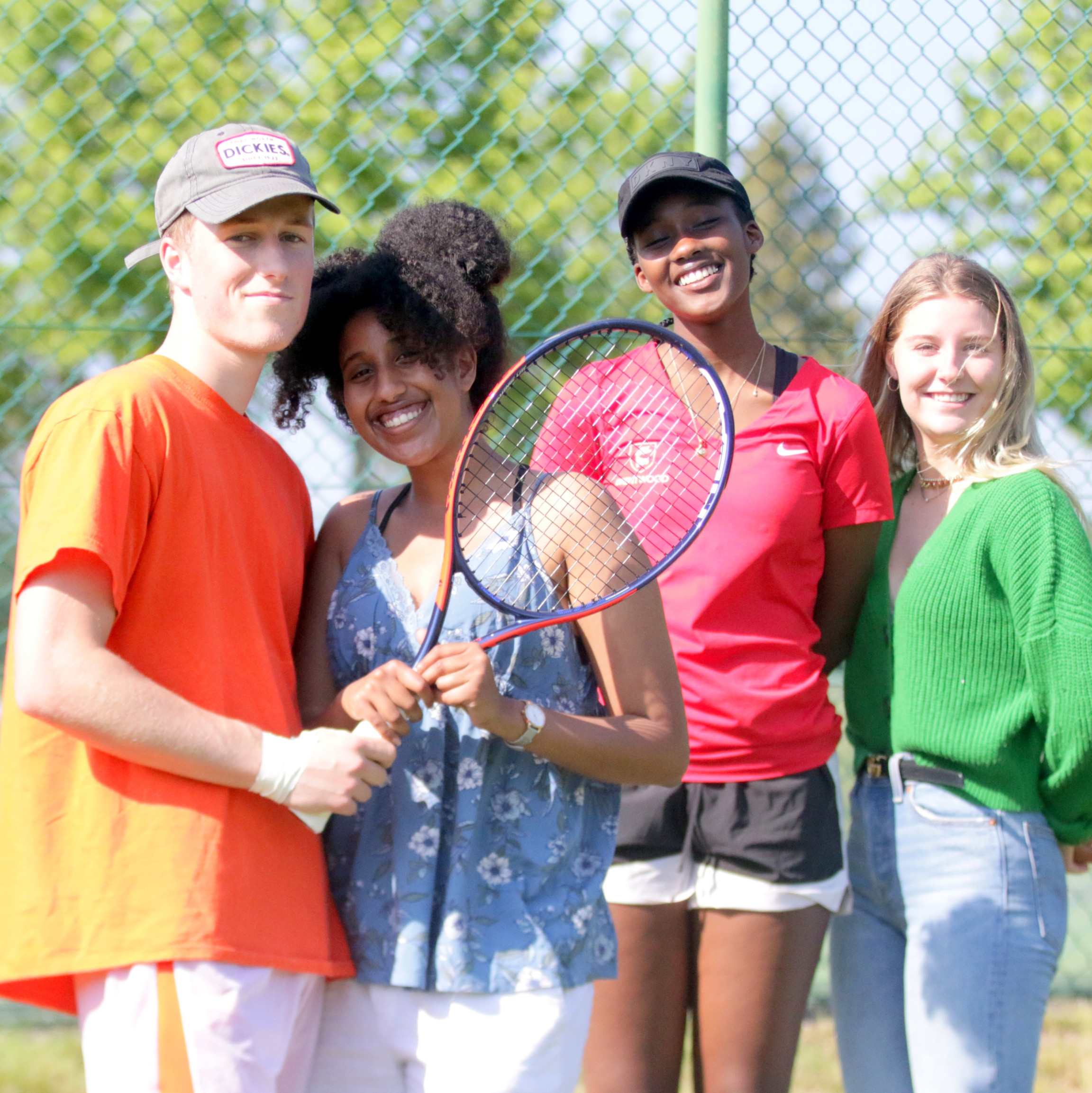 Serving Up A Good Time – Interhouse Tennis