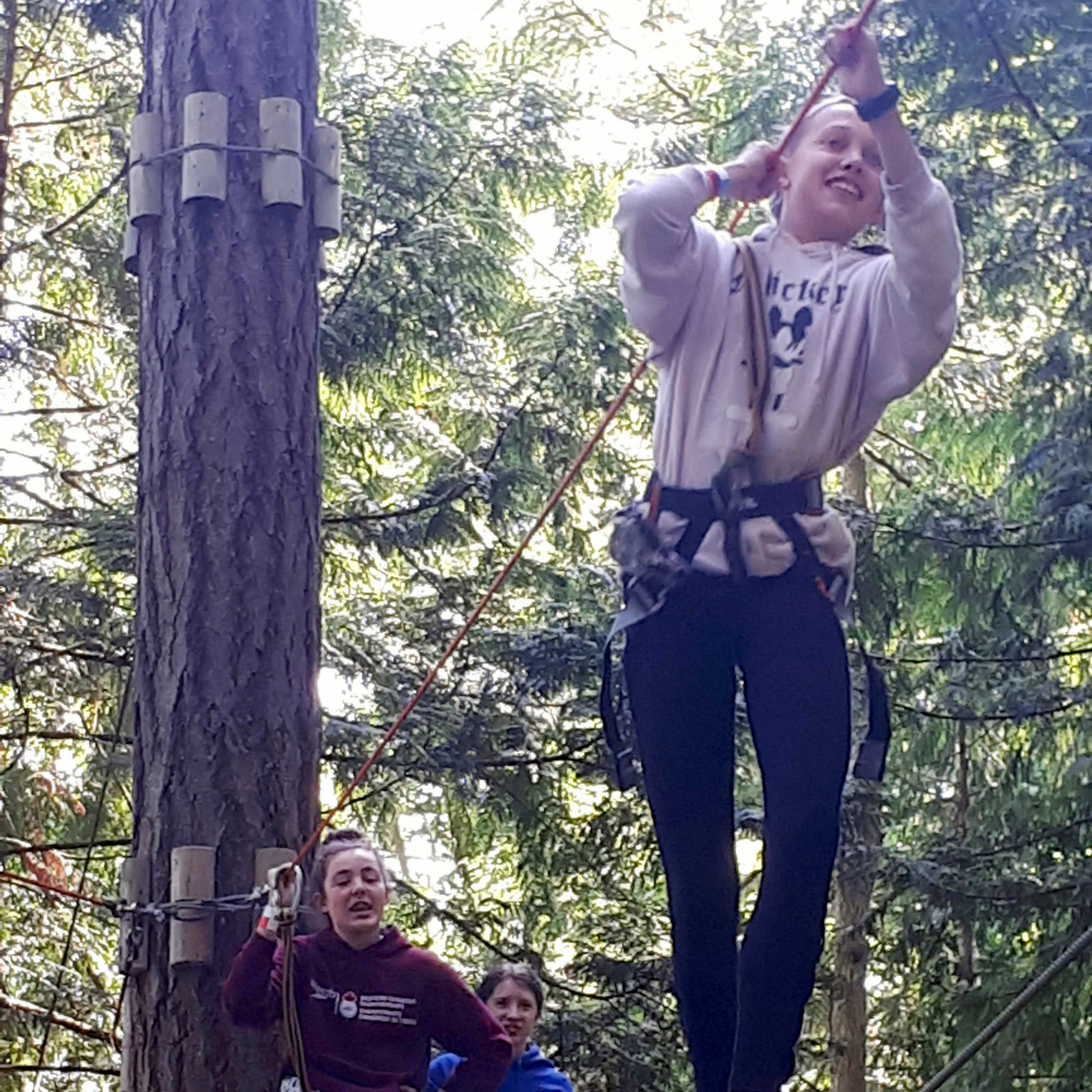 Grade 8s Go to Wildplay