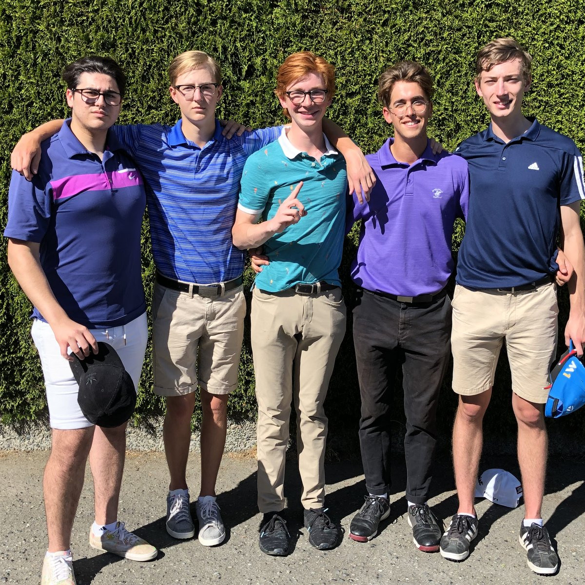Staff vs Student Golf – The John Garvey Cup