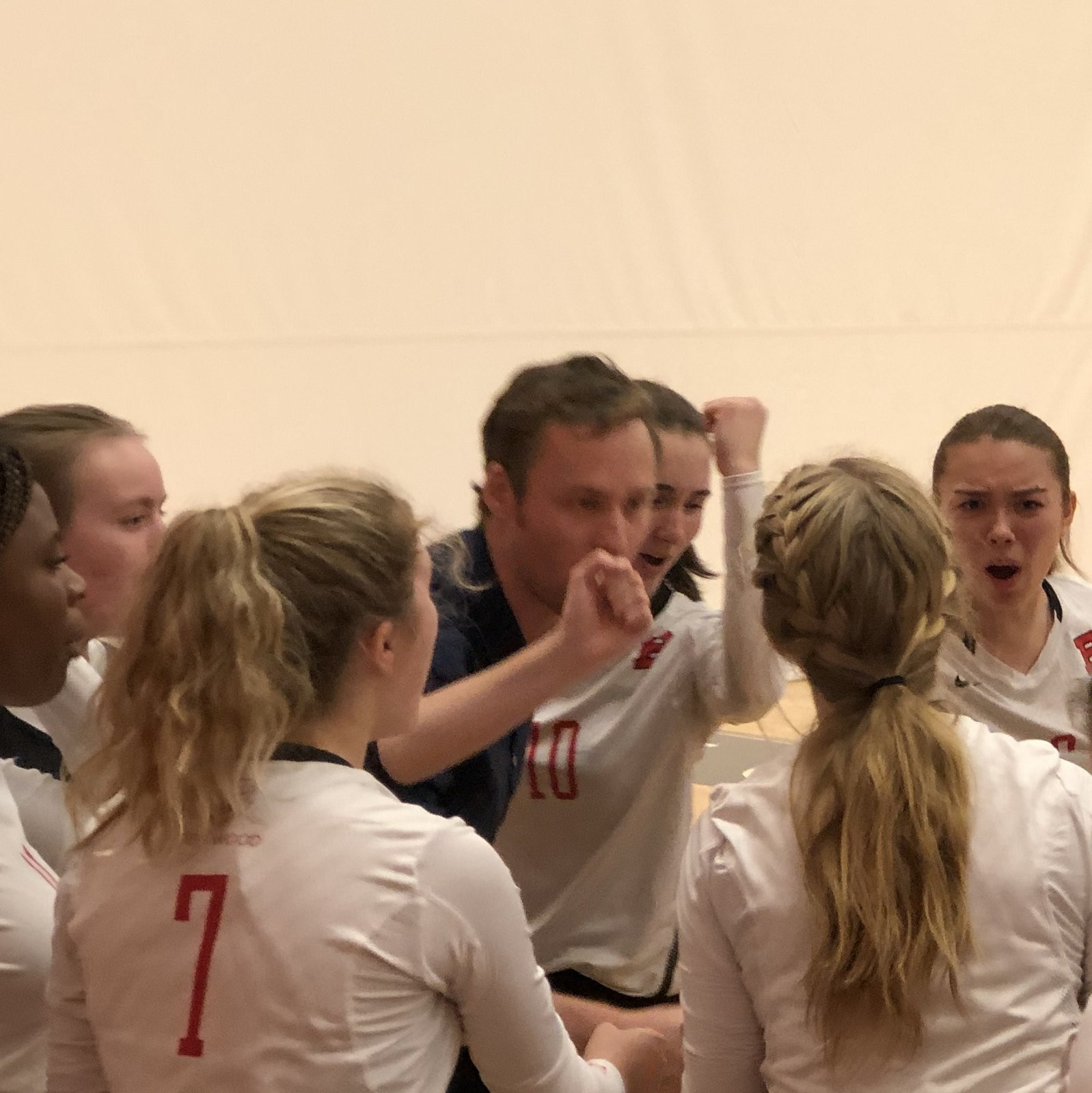 Junior A Volleyball Gets Going