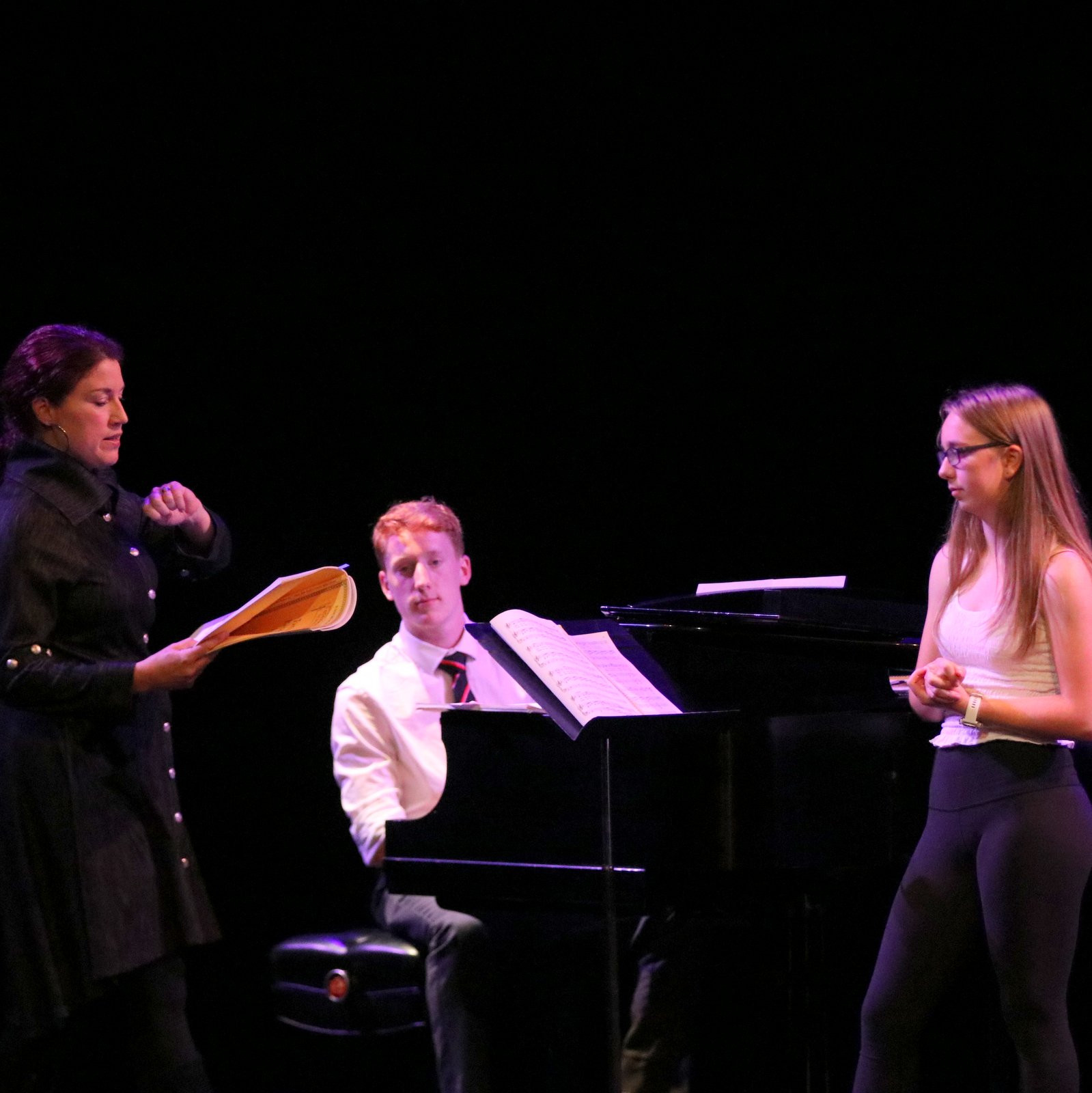 Master Class for Performing Artists