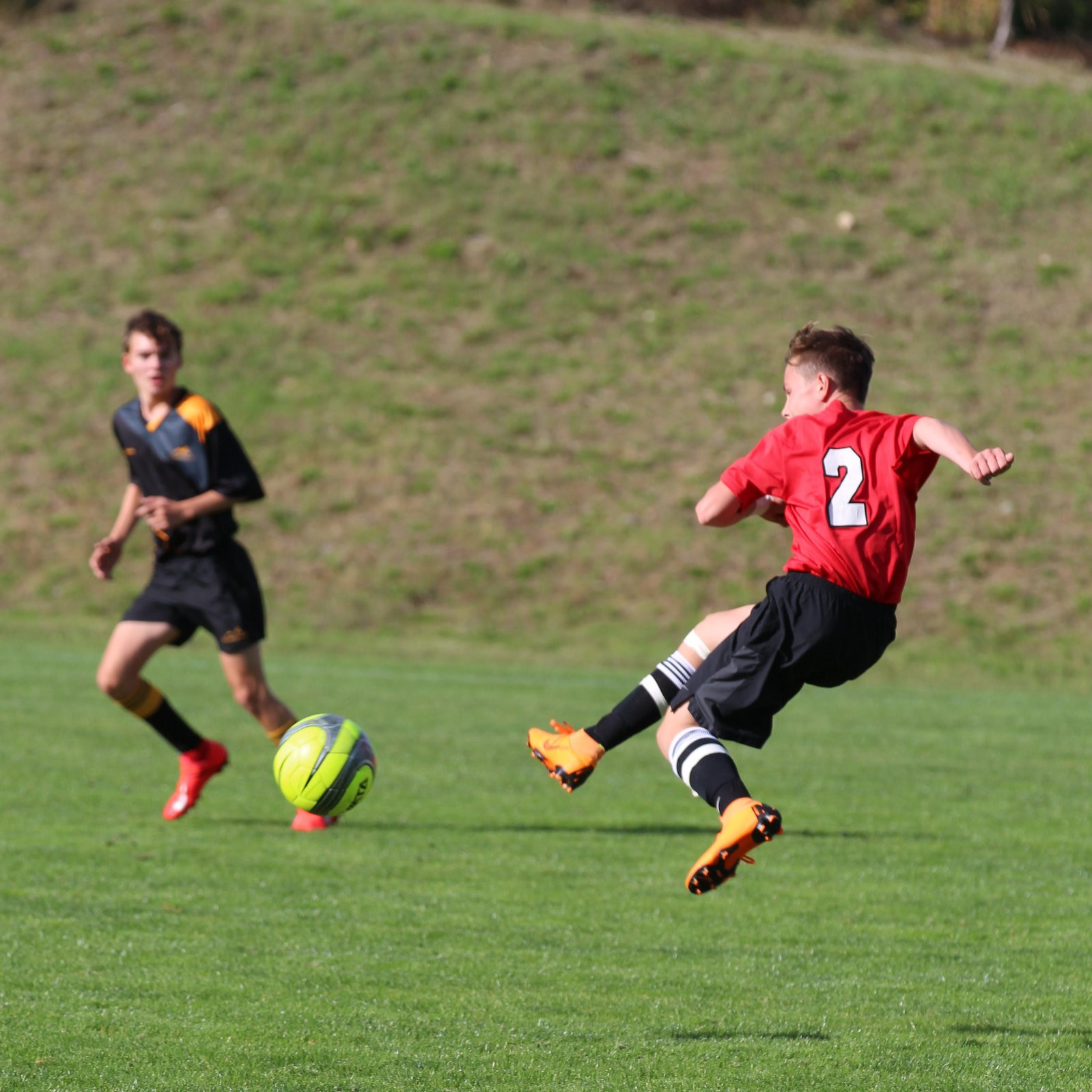 Soccer at Shawnigan