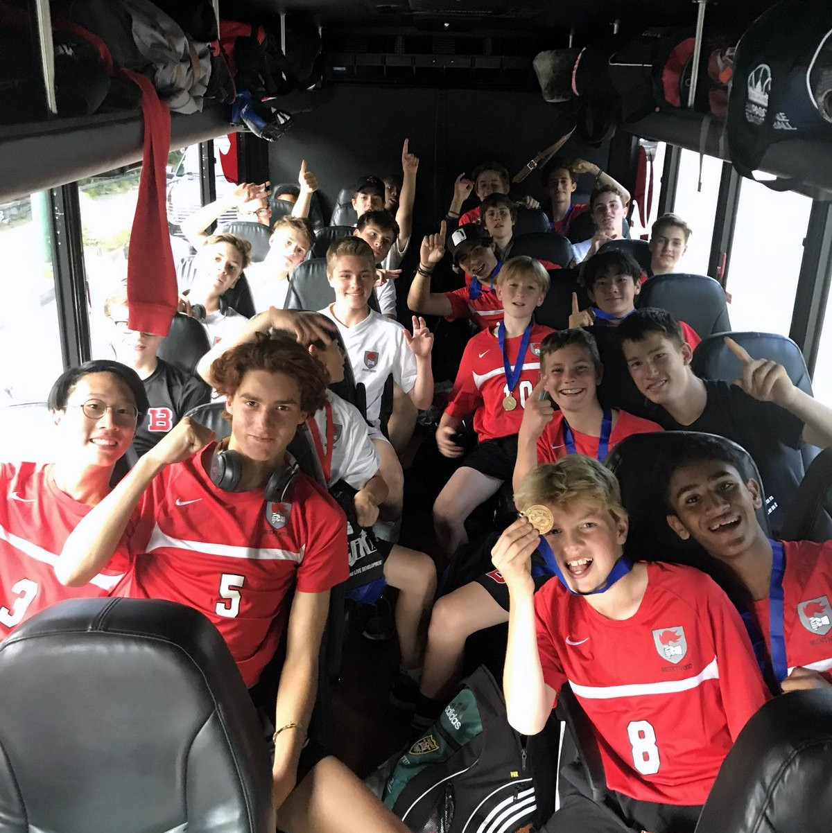 Brentwood Sweeps BC’s ISA Soccer