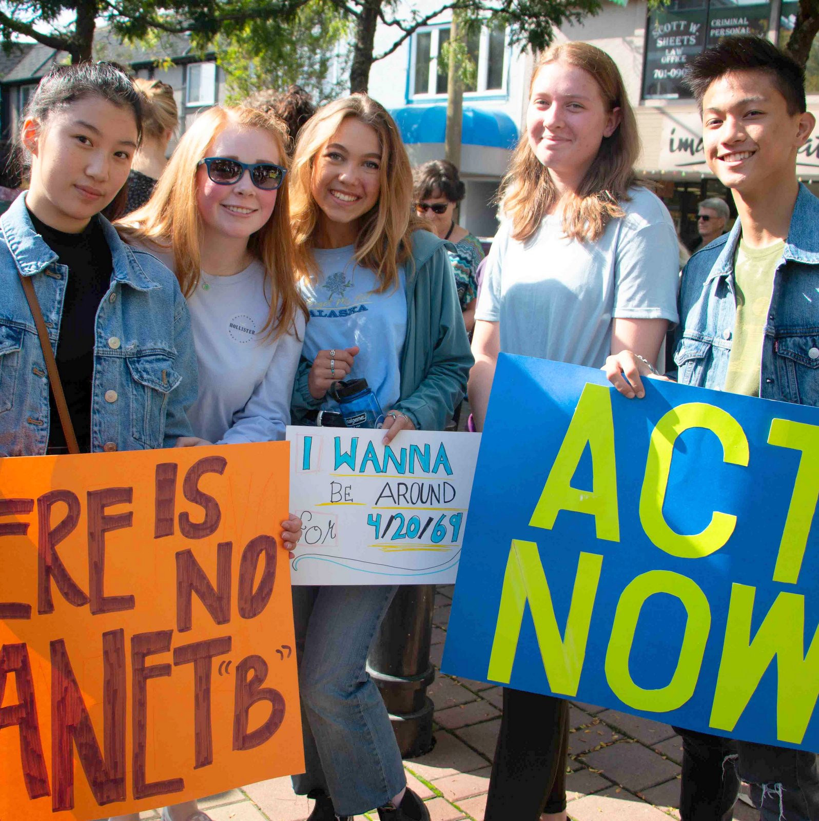 Striking for the Climate