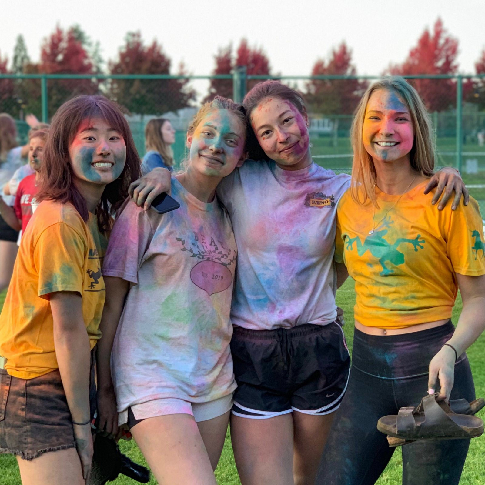 Bubble Soccer & Rainbows