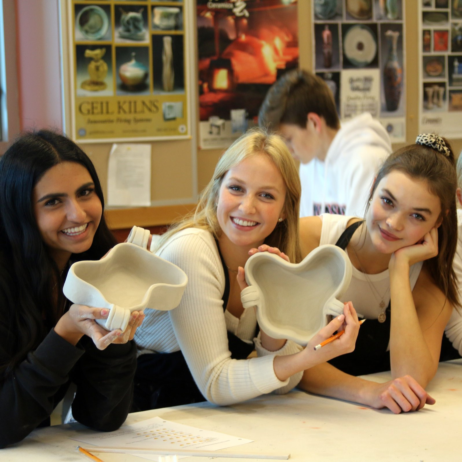 Ceramics Gets Started
