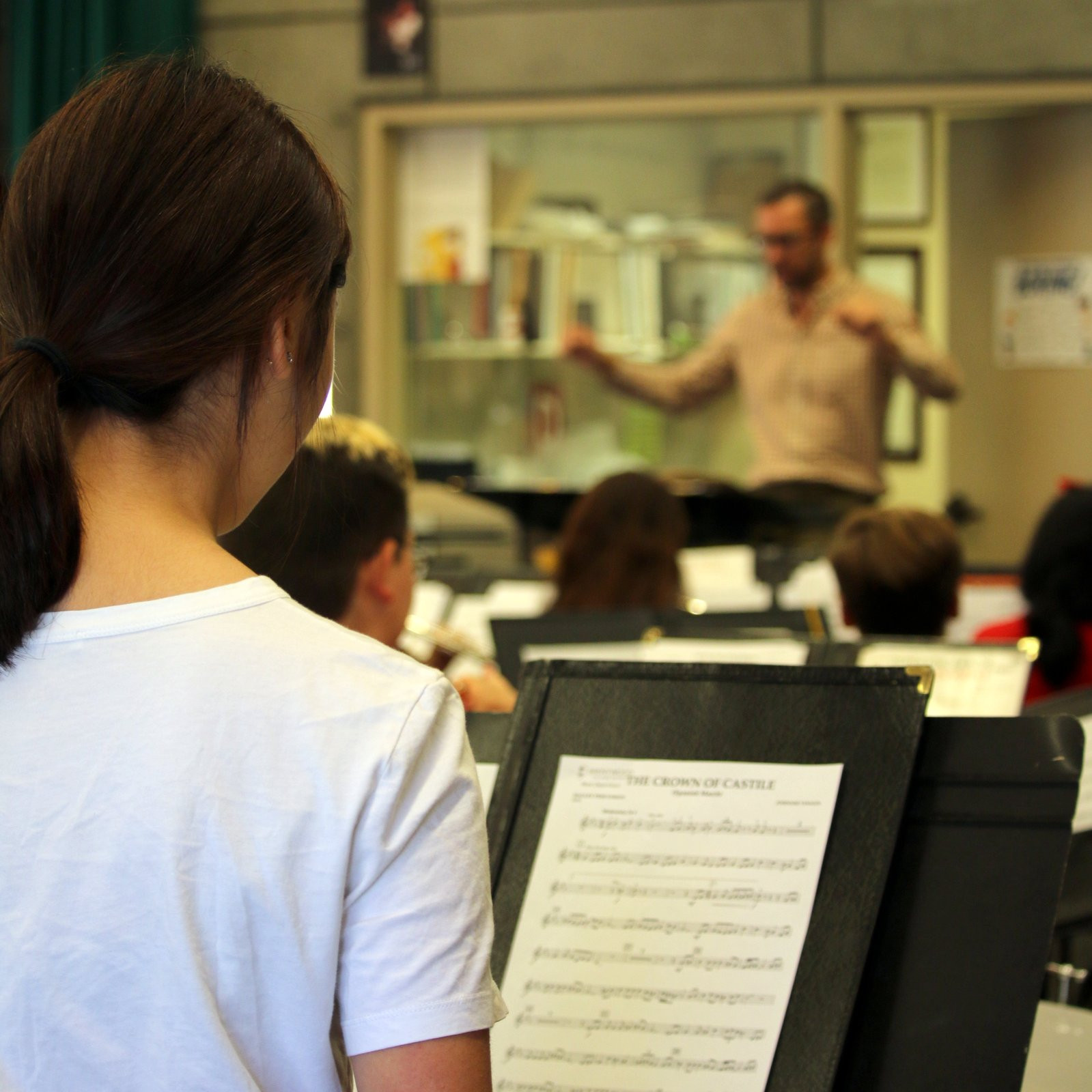 Wind Ensemble Prepares for Winter’s Eve Concert