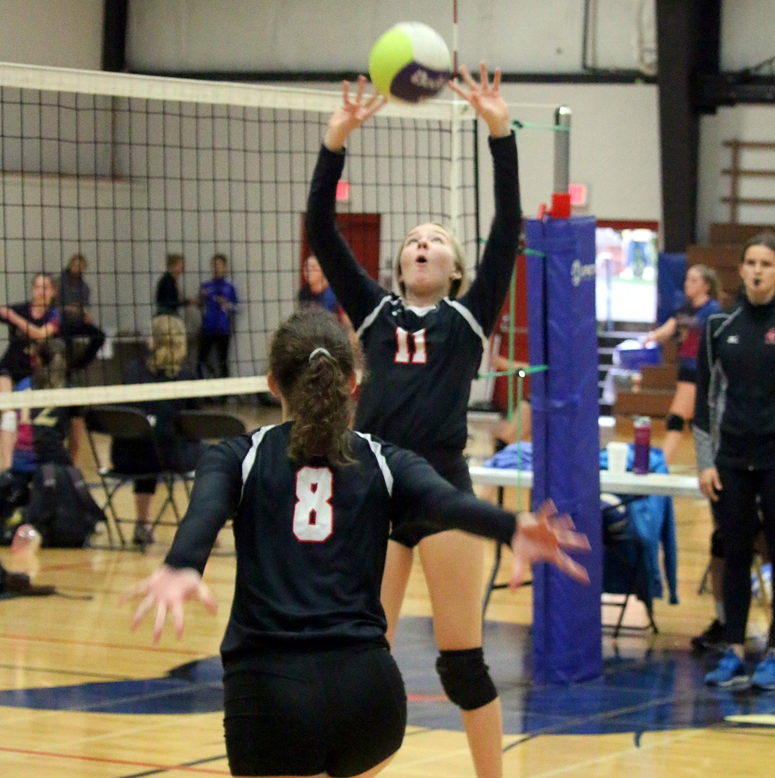Jr Girls ISA Volleyball