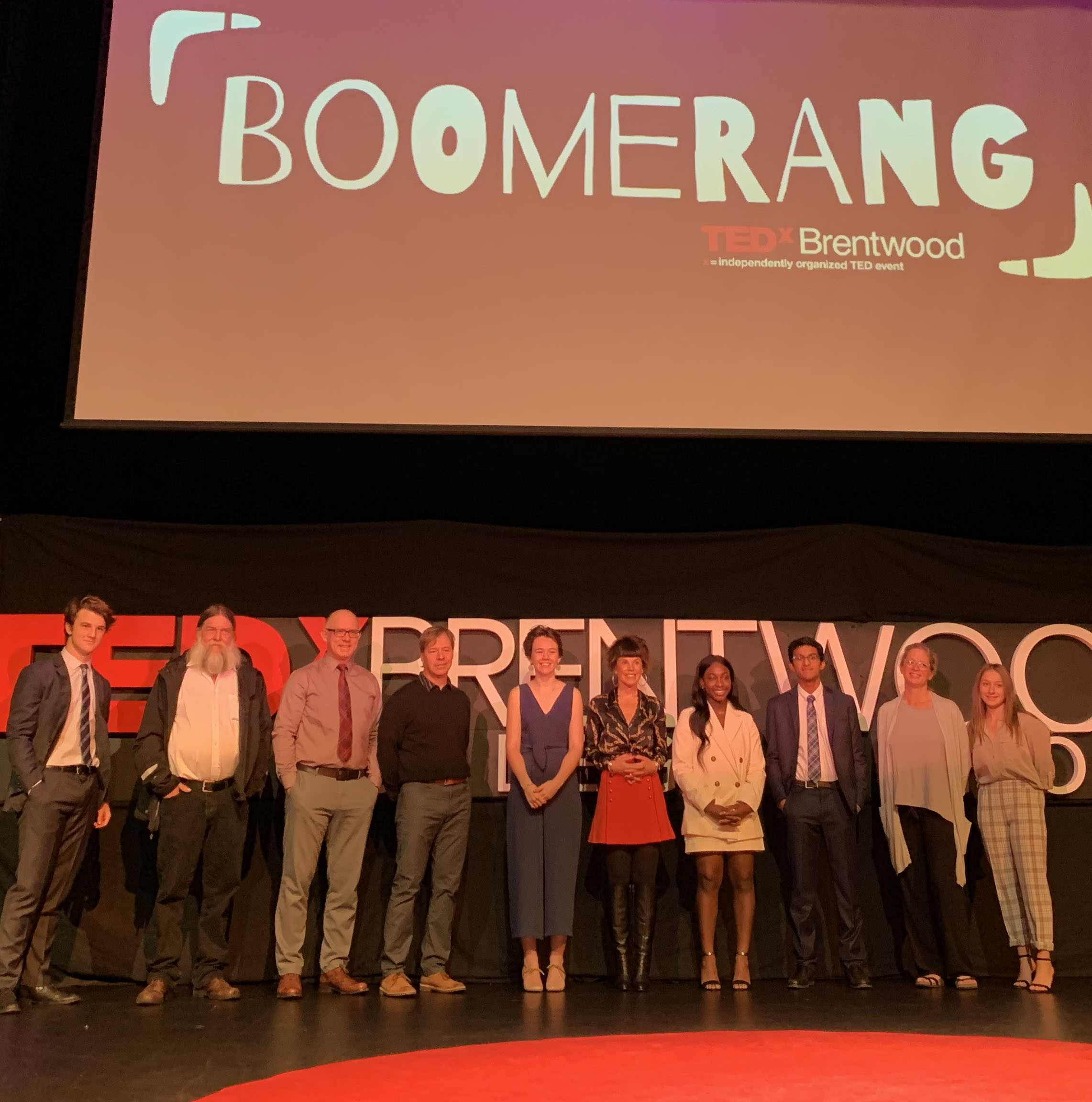 Boomerang: Brentwood TEDx 2019