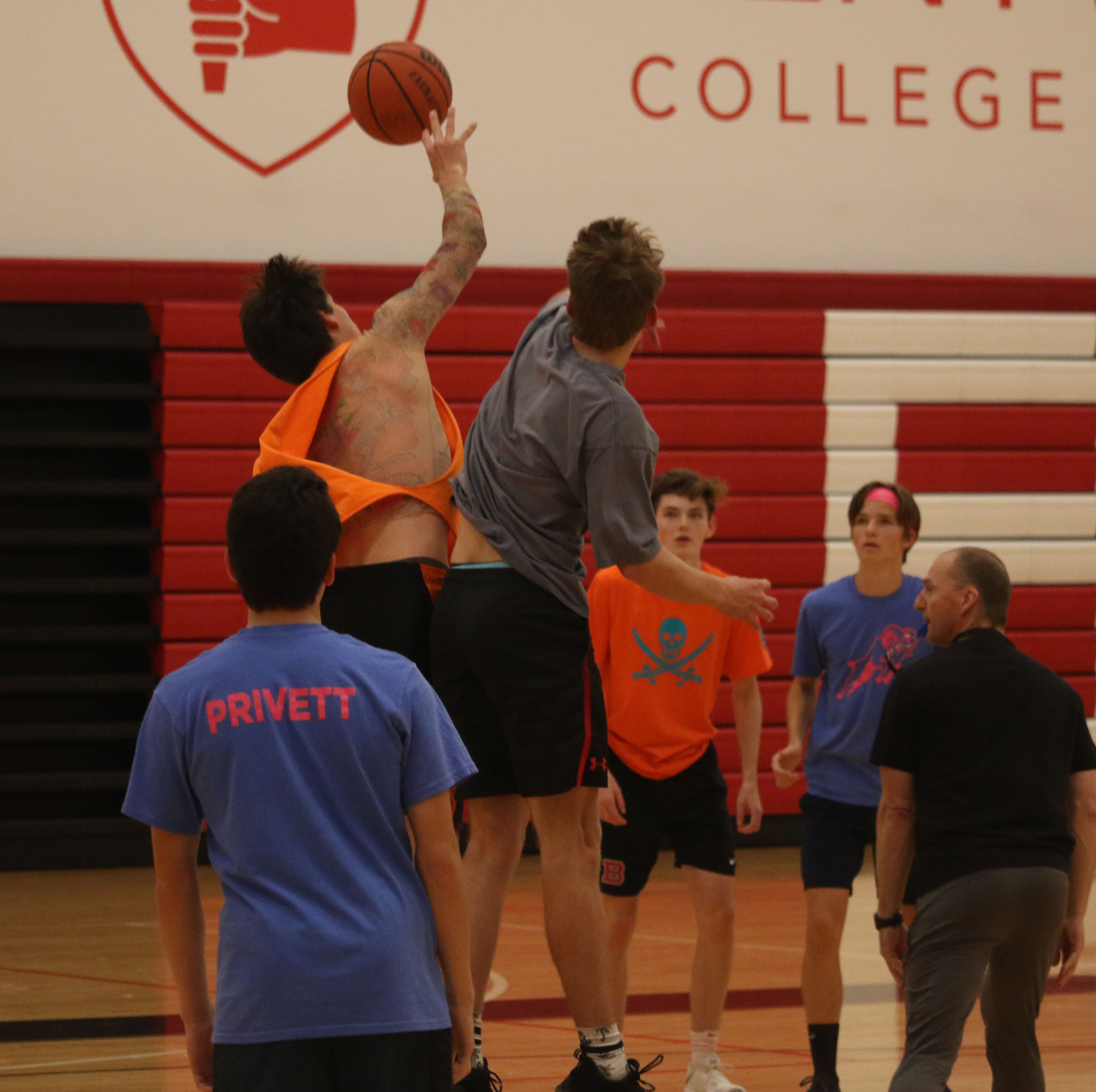 Basketball By Colours