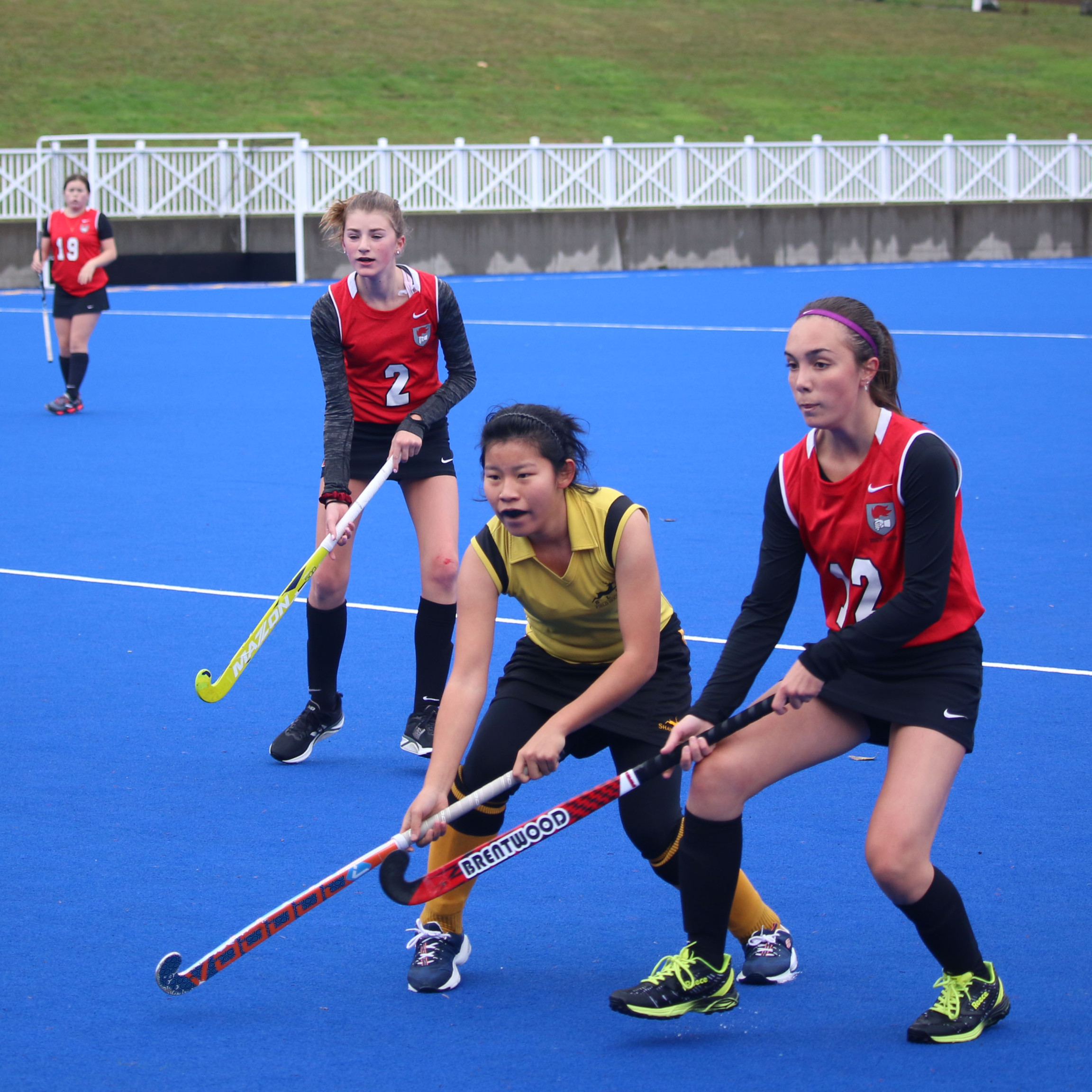 Junior Girls ISA Field Hockey