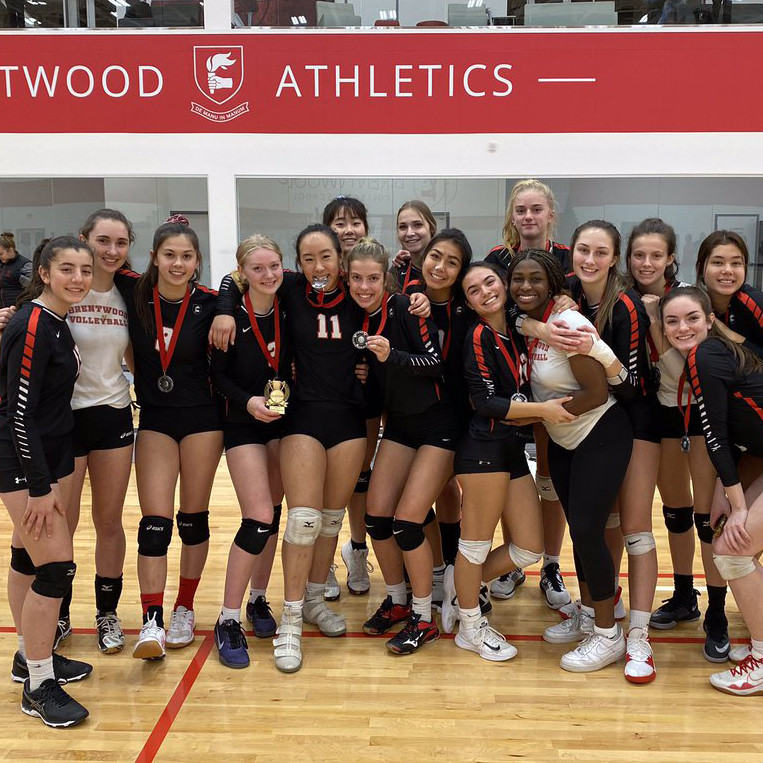 Silver Senior A Girls Volleyball Island Championships