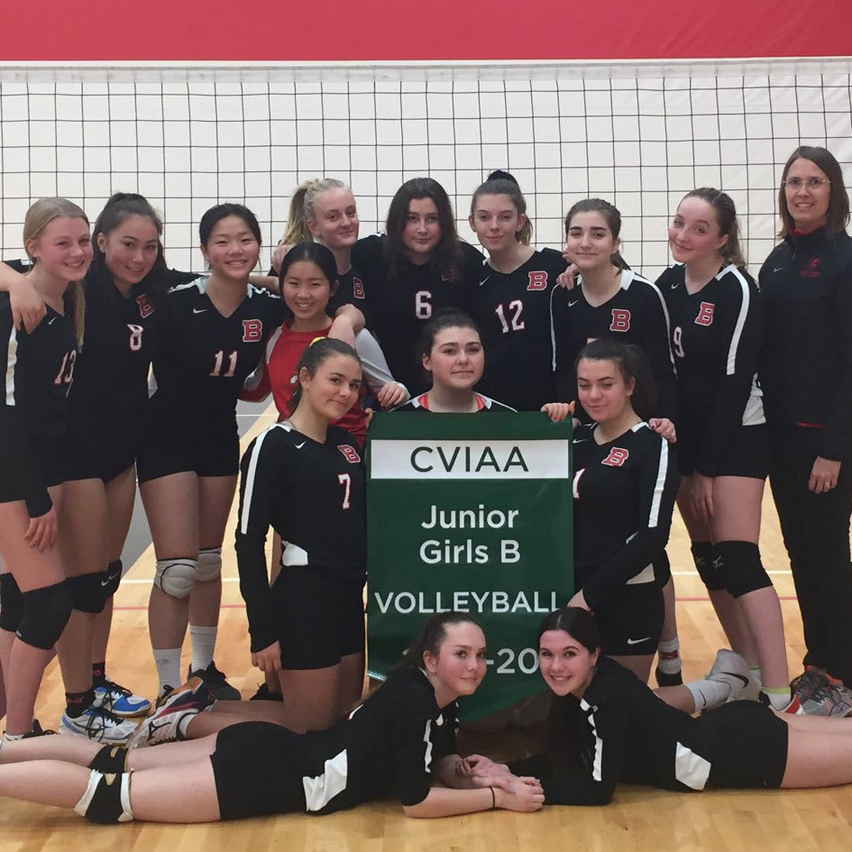 Junior B Volleyball – CViAA Champs
