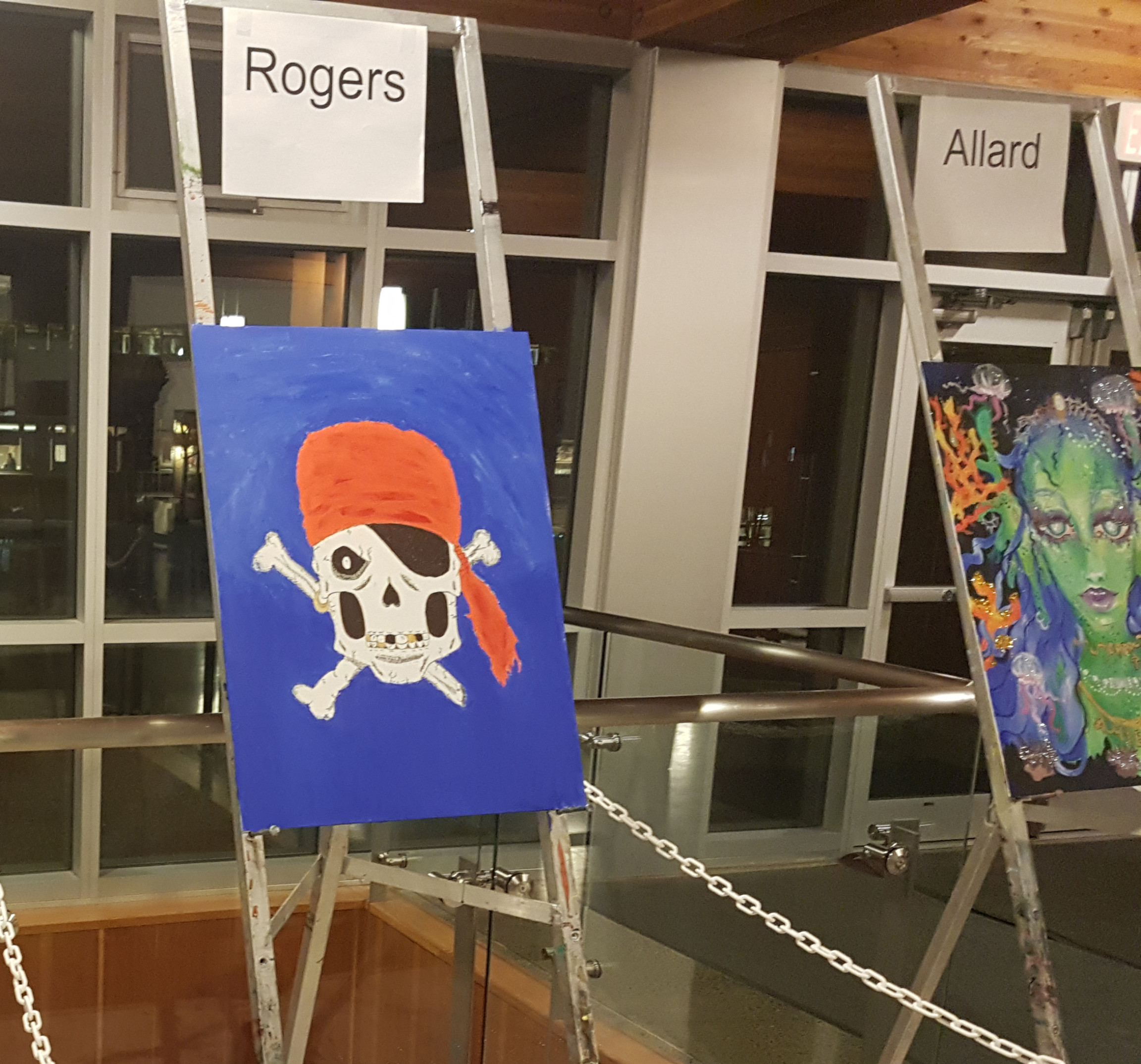 Interhouse Mascot Paint In