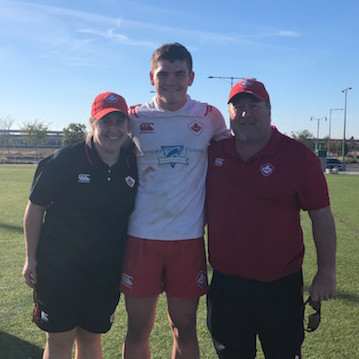 Brentwood College & Rugby Canada
