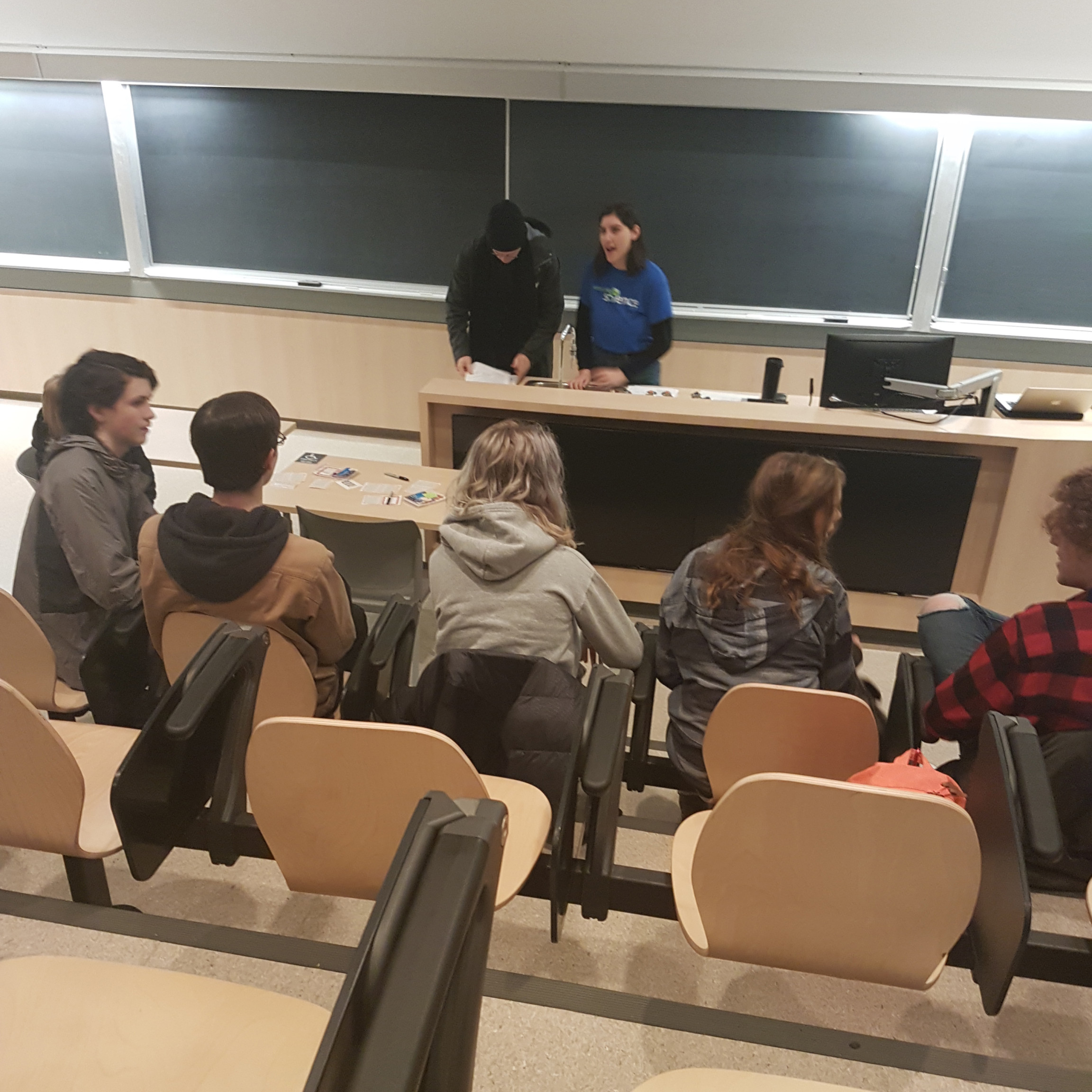An Environmental Crisis Discussion at UVic!
