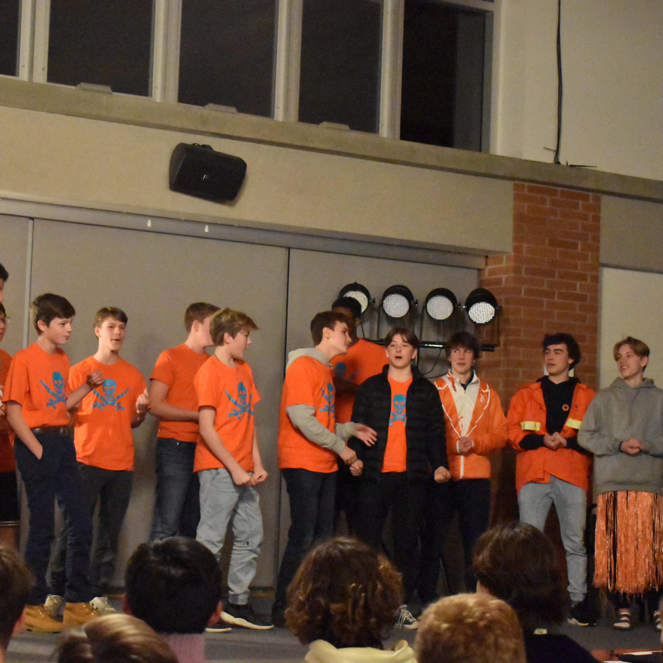 A Rogers-Allard Interhouse Streak
