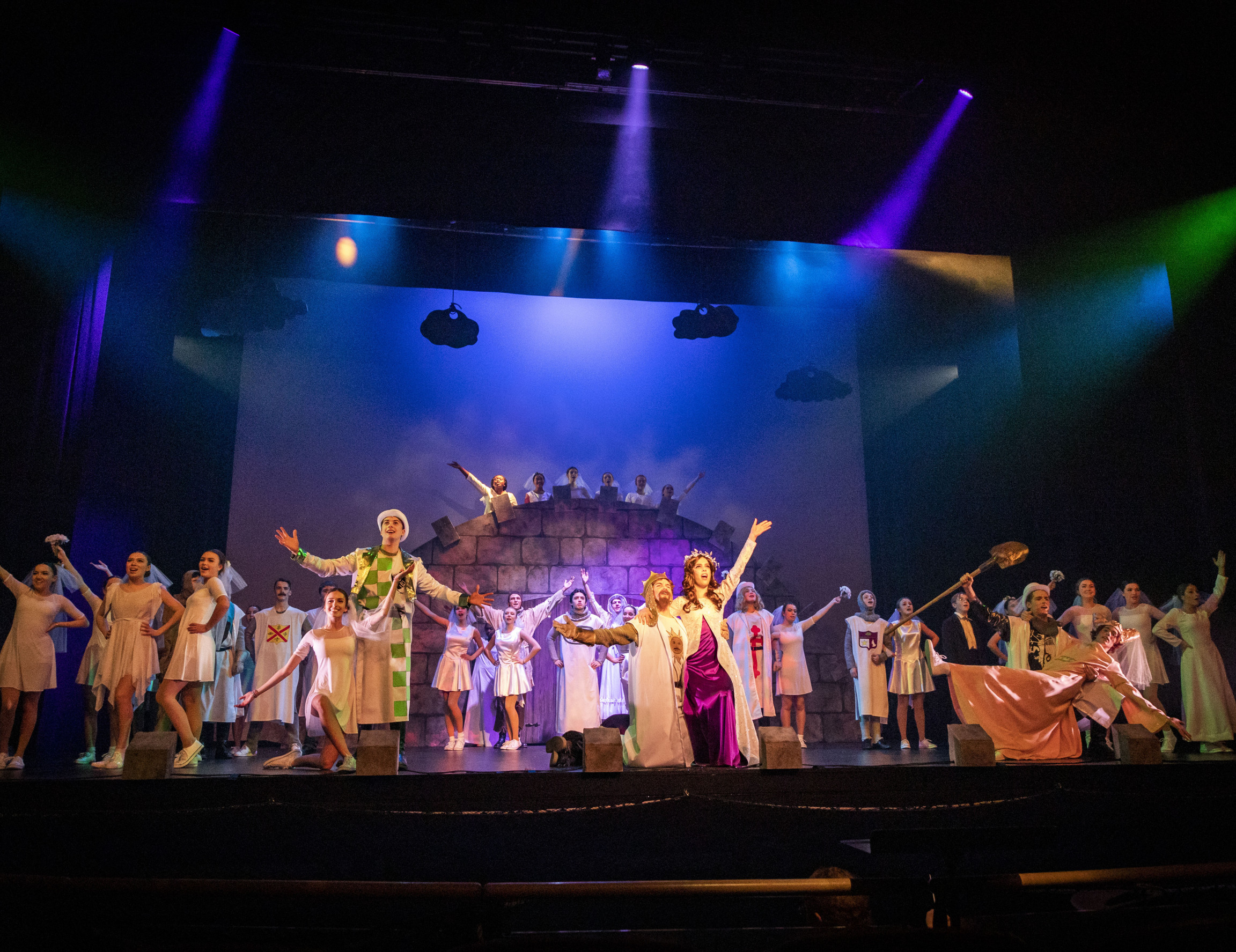 A Week in Spamalot