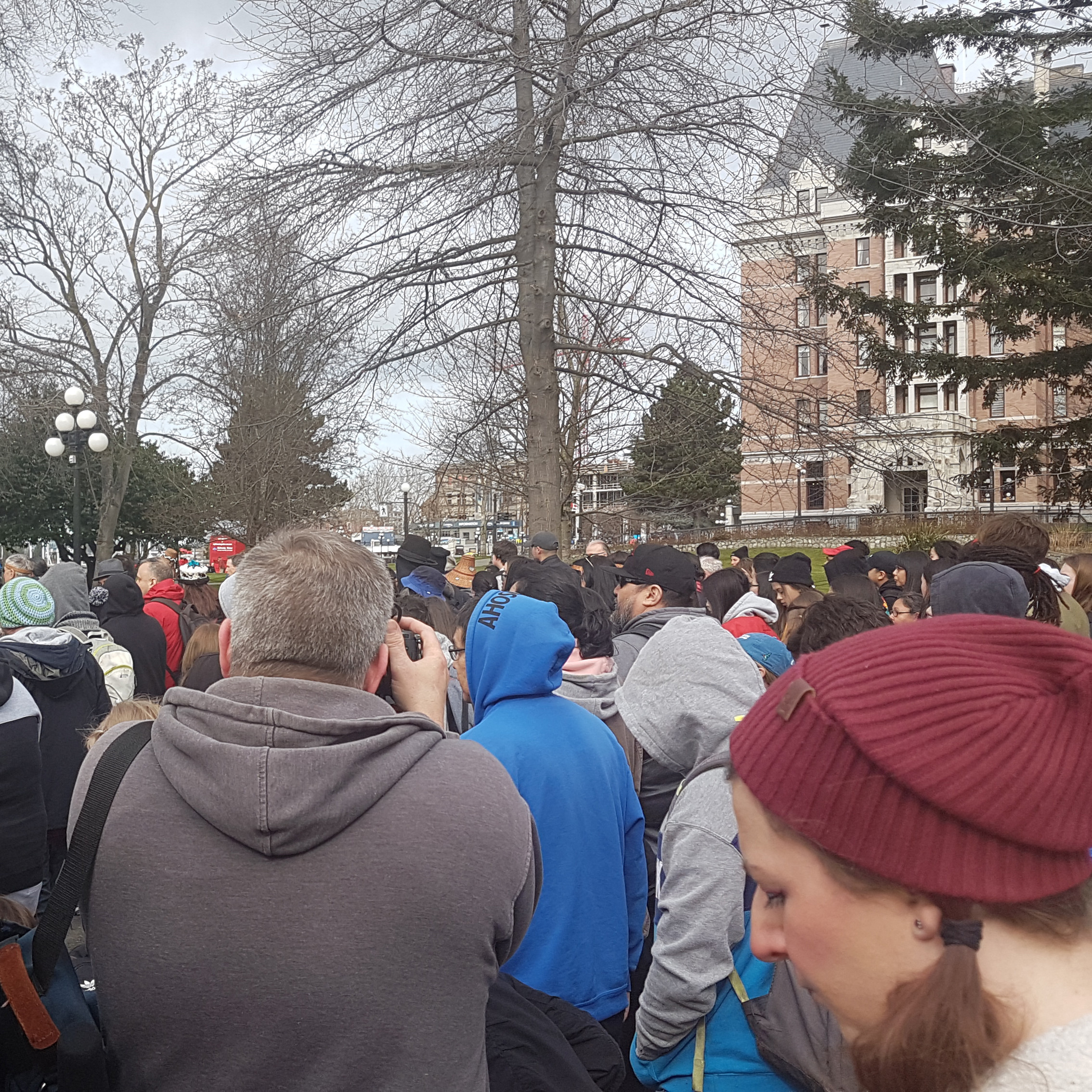 Brentwood’s Support at The Moosehide Campaign