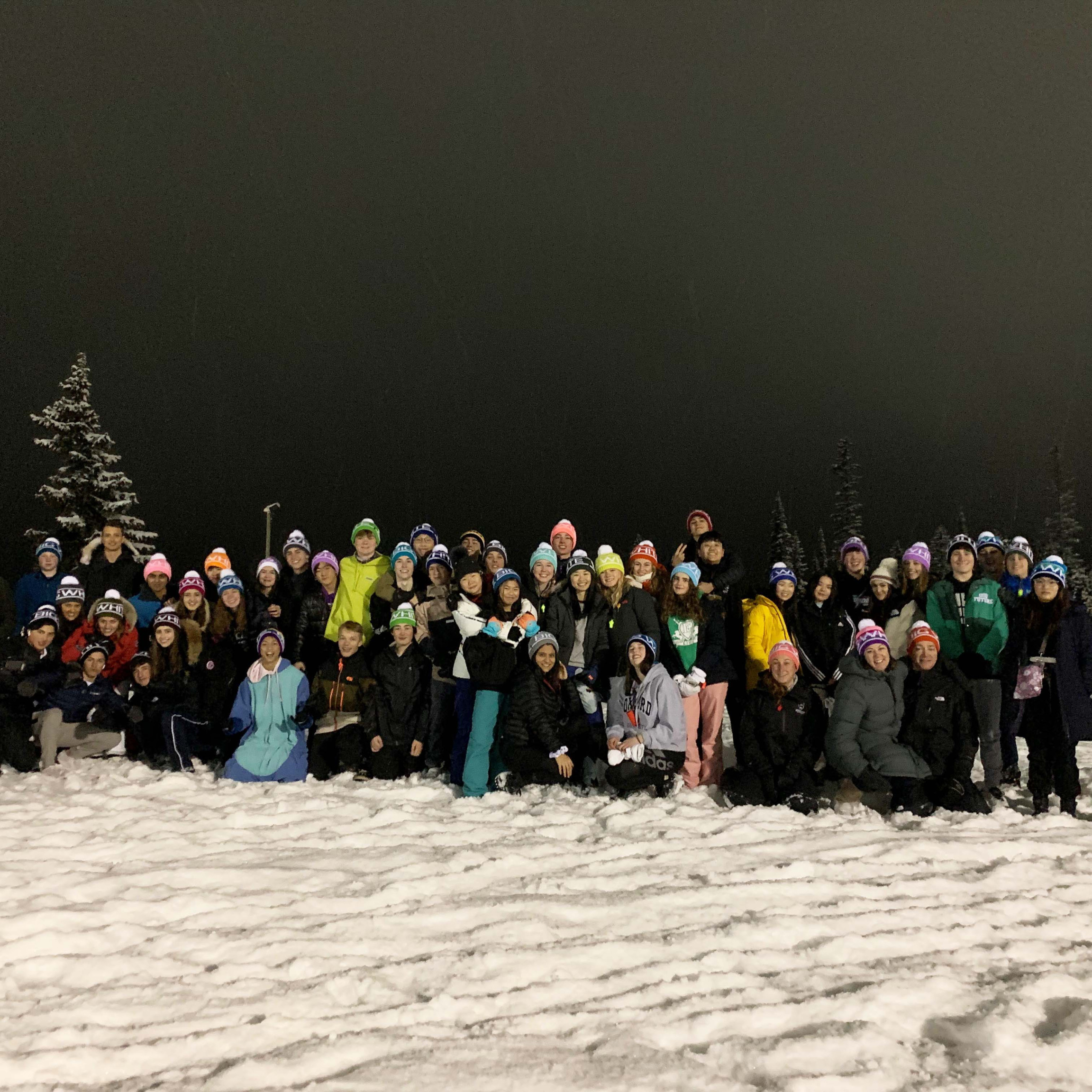 Midterm Break: Big White Ski Trip