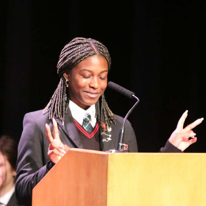 A Message from Our Head Prefect