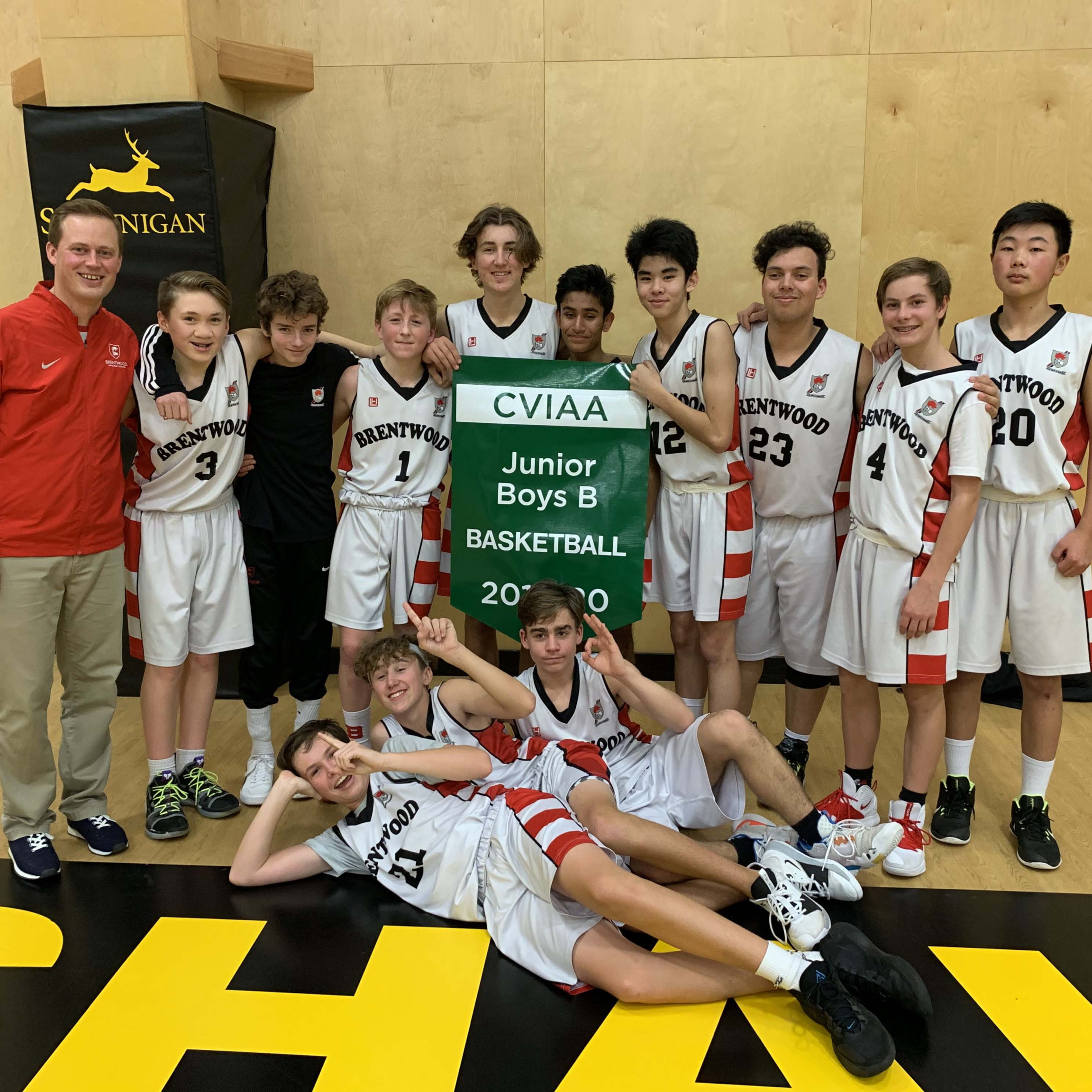 Junior B Boys Basketball 1