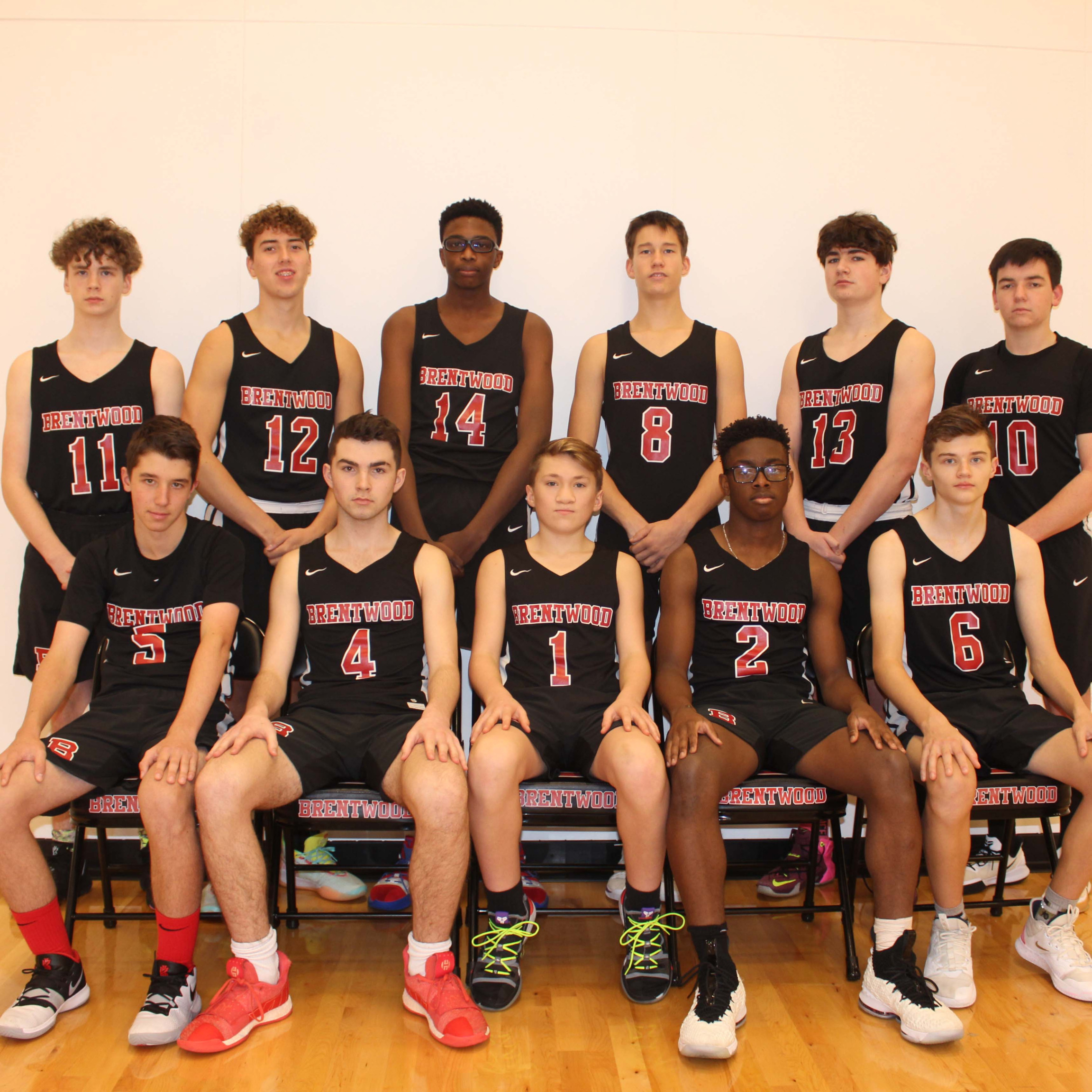 Junior A Boys Basketball 1