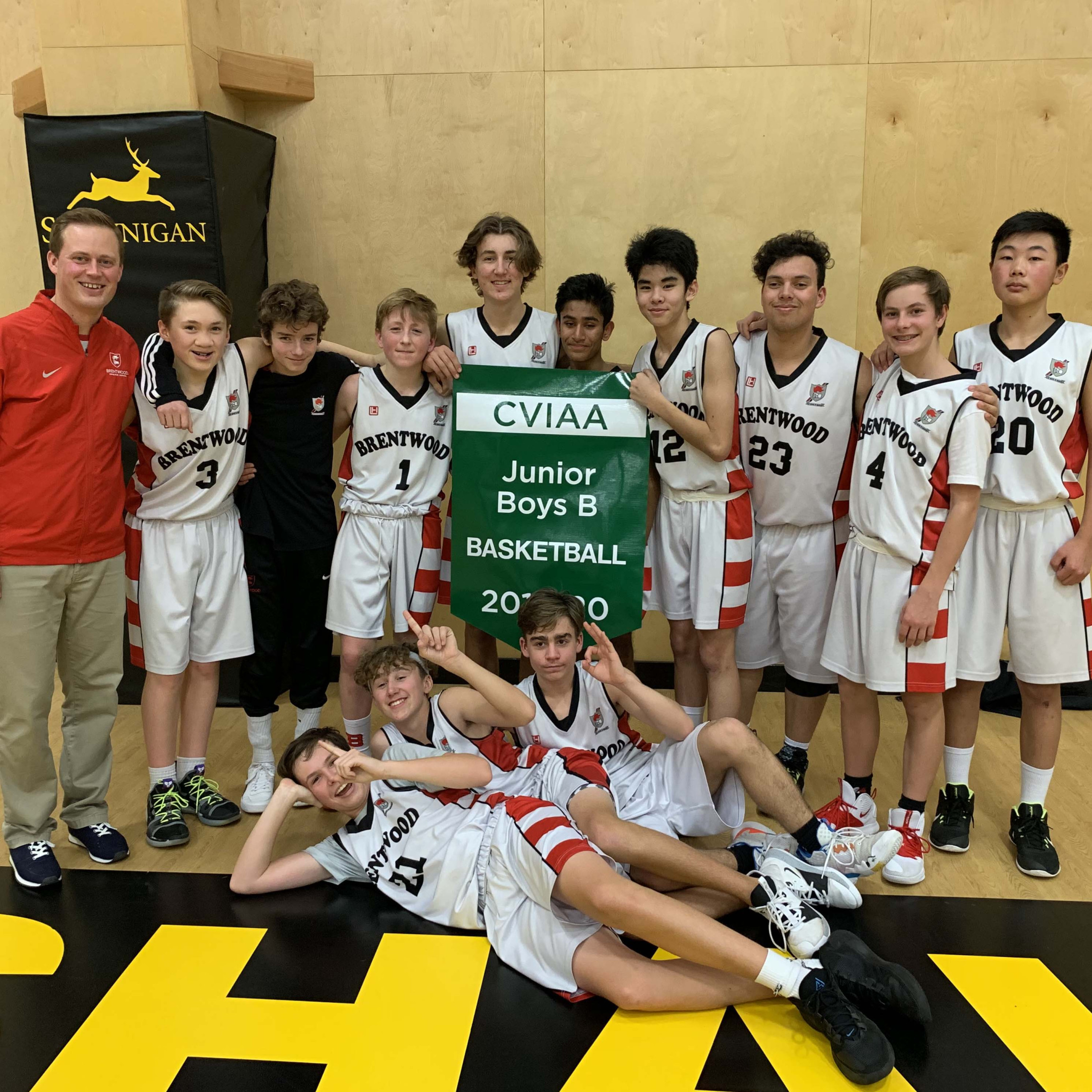 Jr B Boys Basketball