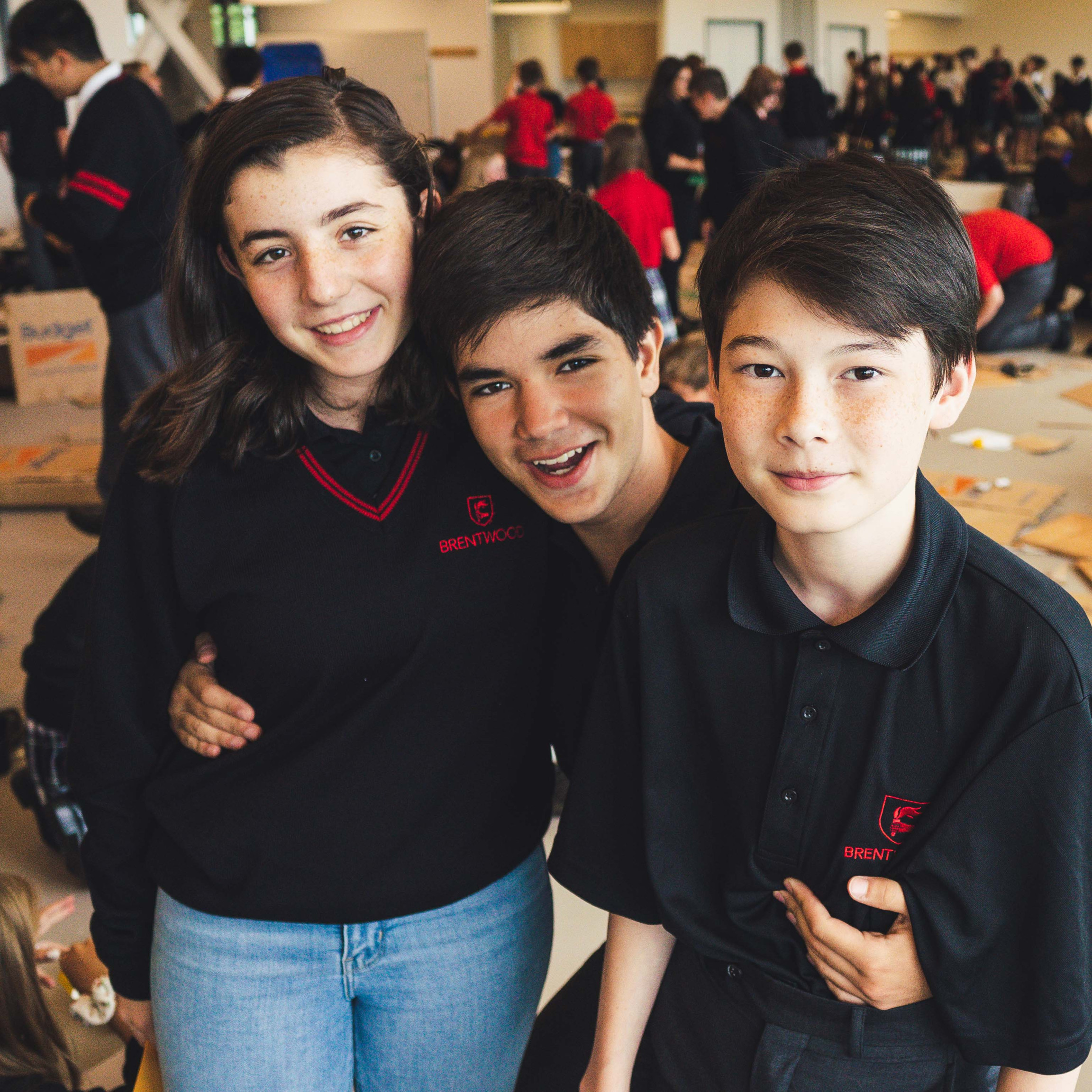 The Grade 9s Rebelled Last Week!