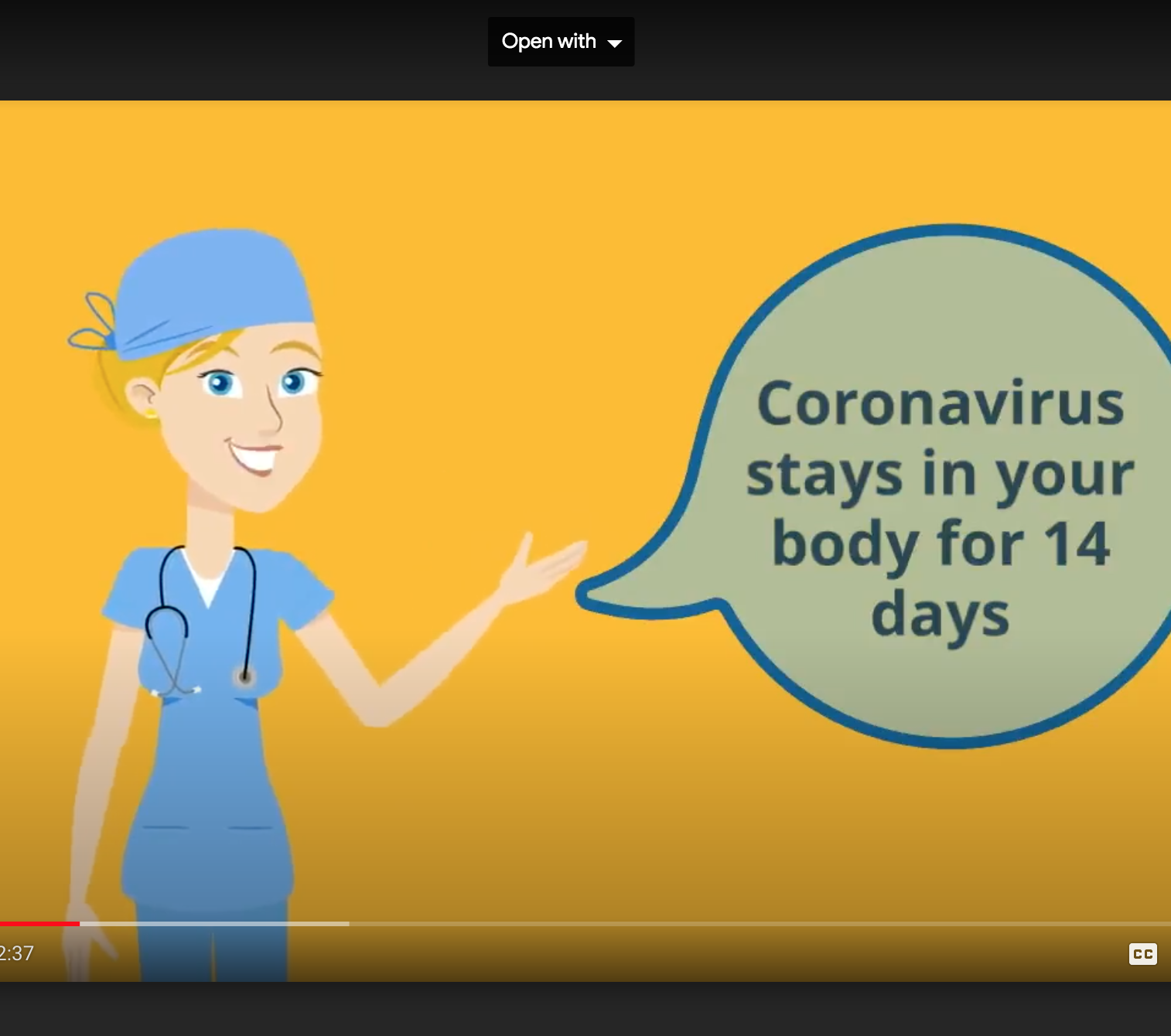 Biomedical 10 Experiments with Public Service Announcements