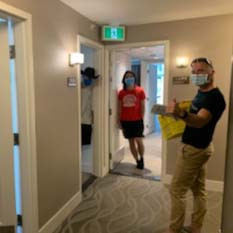 Brentwood Quarantine 2020