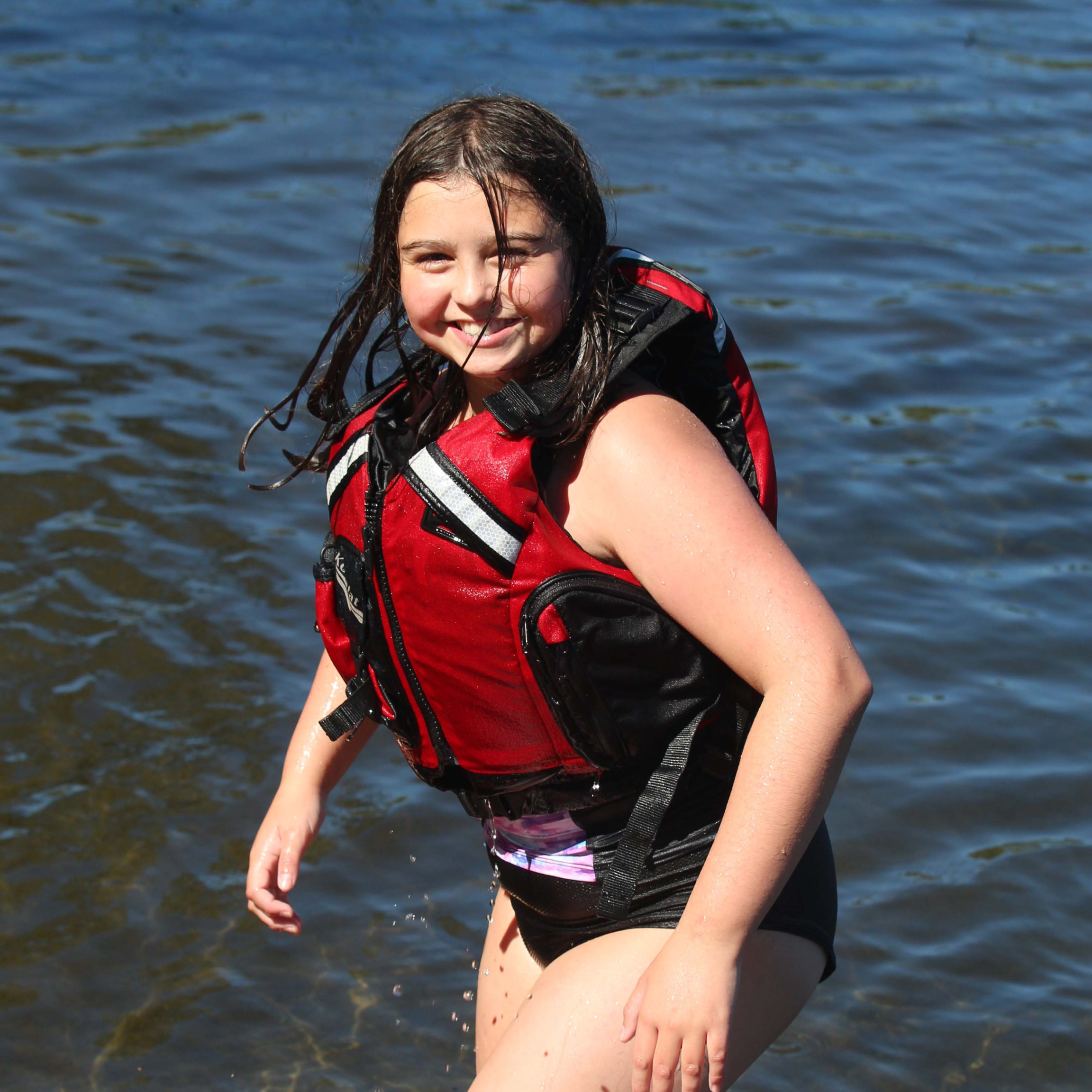 Grade 8s at Camp Pringle
