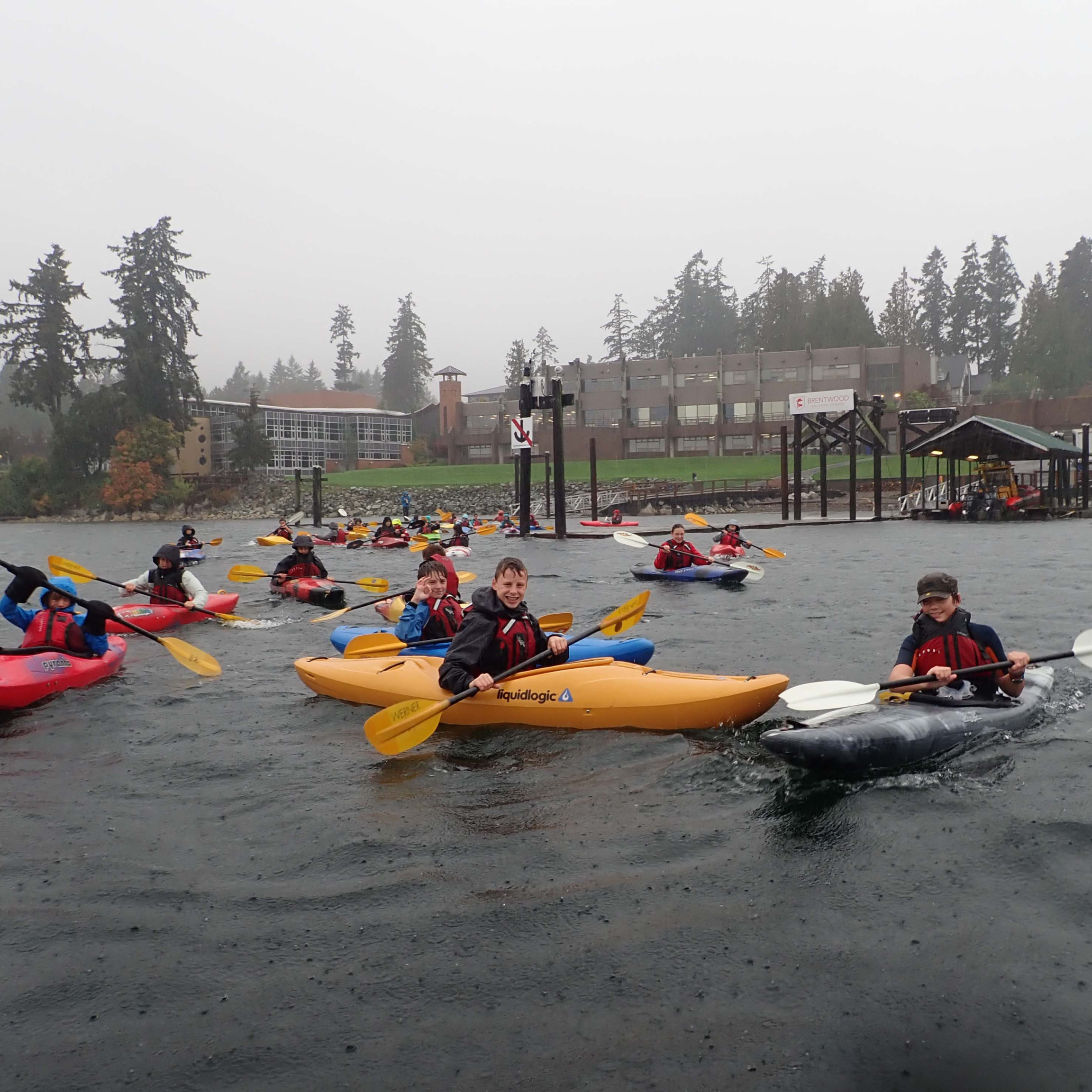 Grit, Joy & Kayaking in the Rain