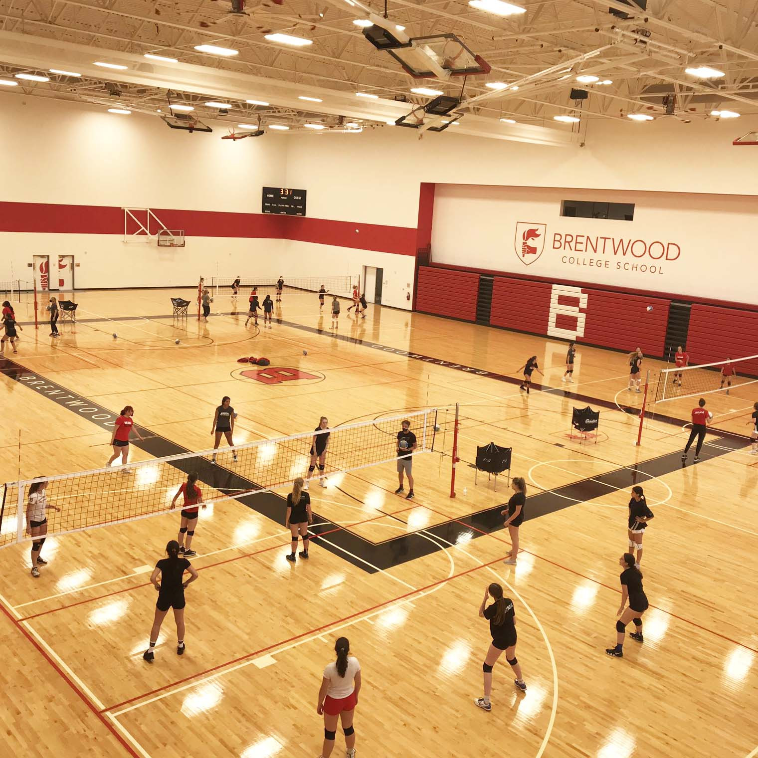 Brentwood’s Avid Athletes and their Augmented Anticipation for Athletic Action