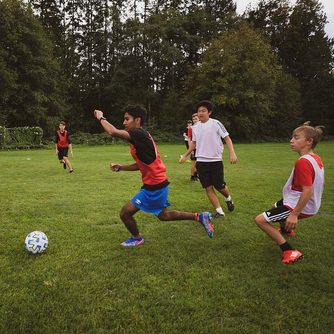 Soccer Adapts to COVID-19