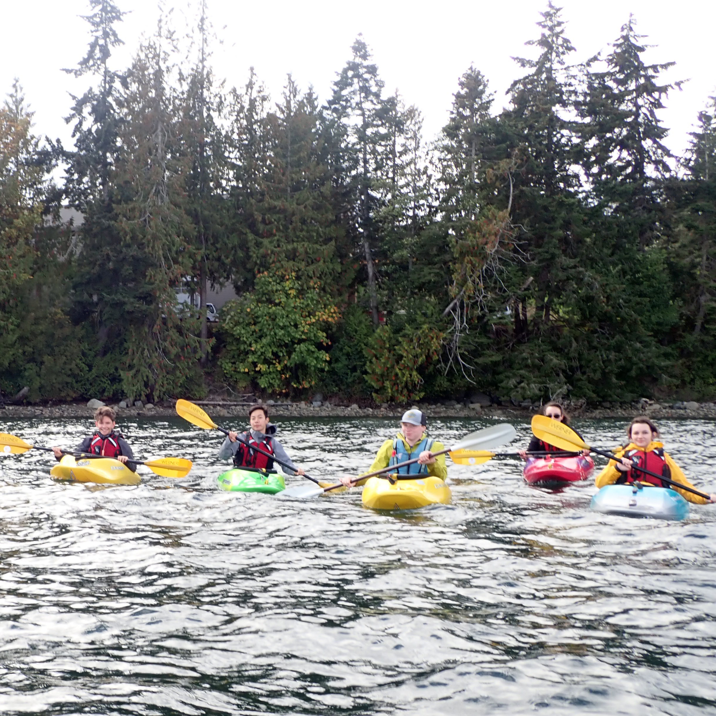 Outdoor Pursuits – Happy & Ready For The Day