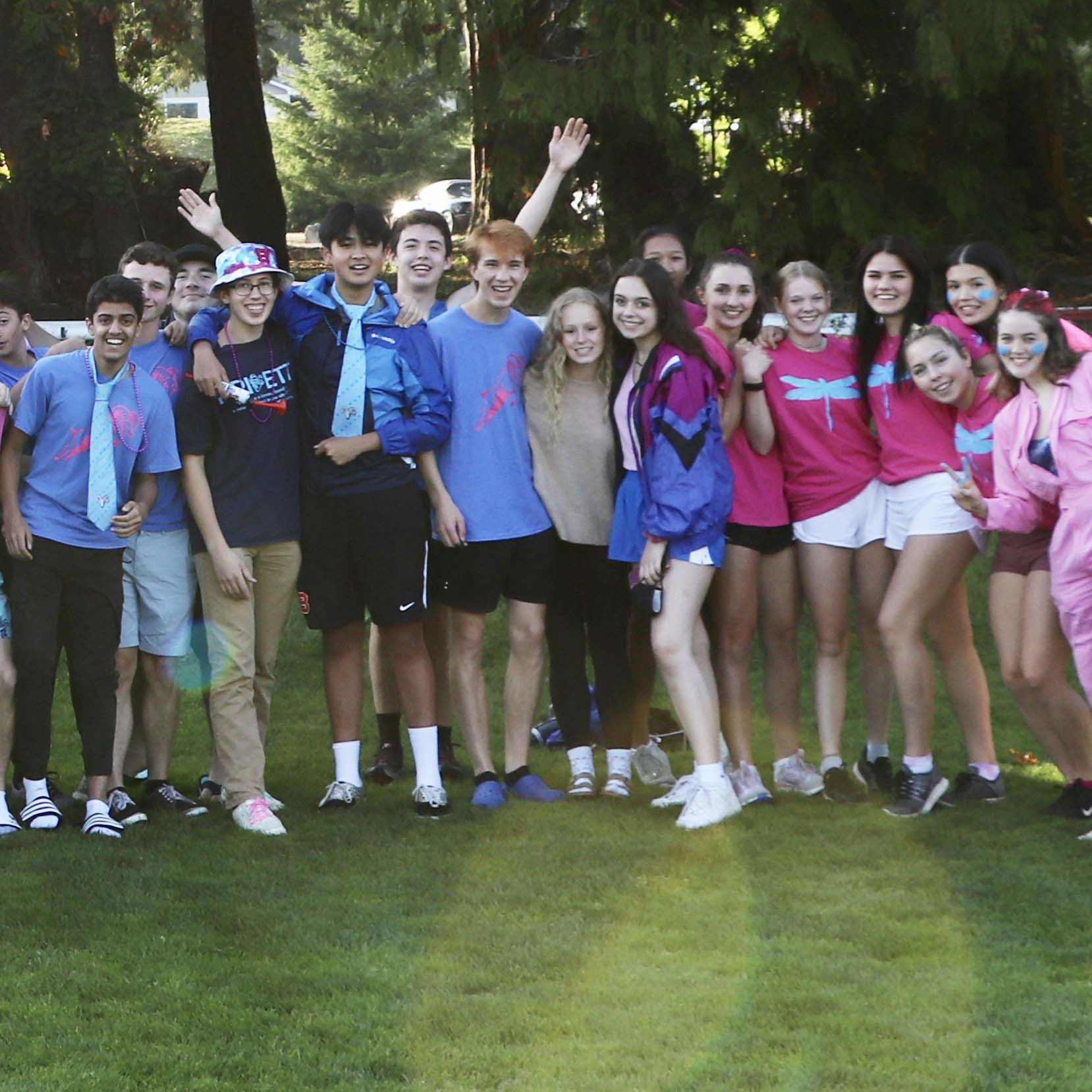 Interhouse Cross Country: The Definition of Grit & Joy