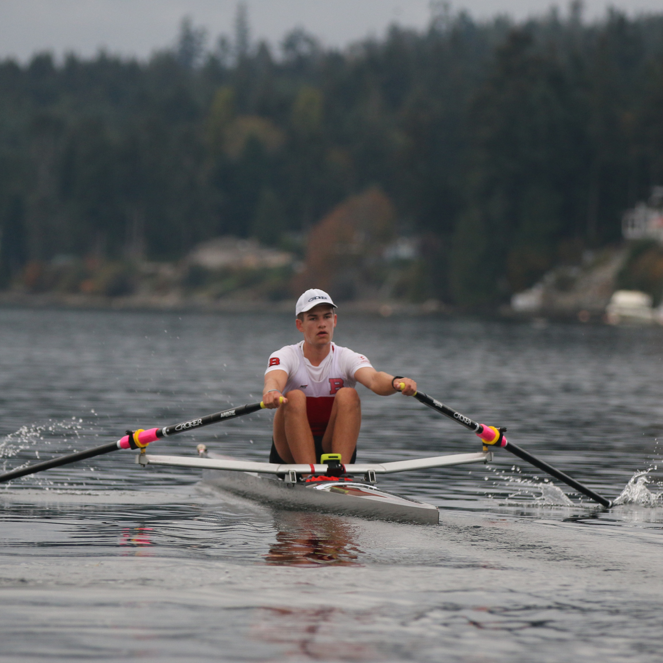 Virtually the Head of the Charles Regatta