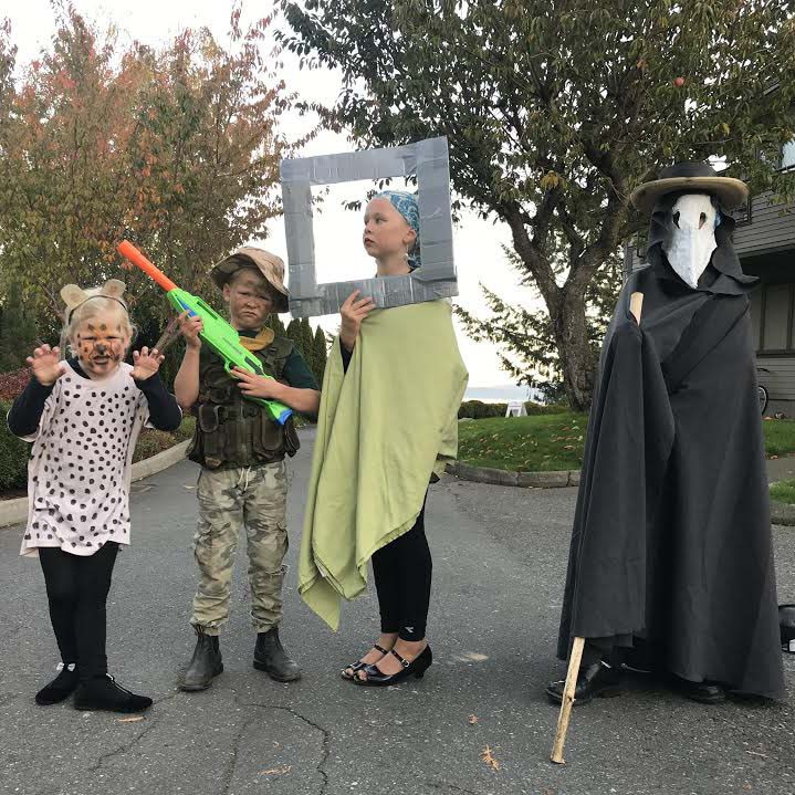 A Brentonian Halloween