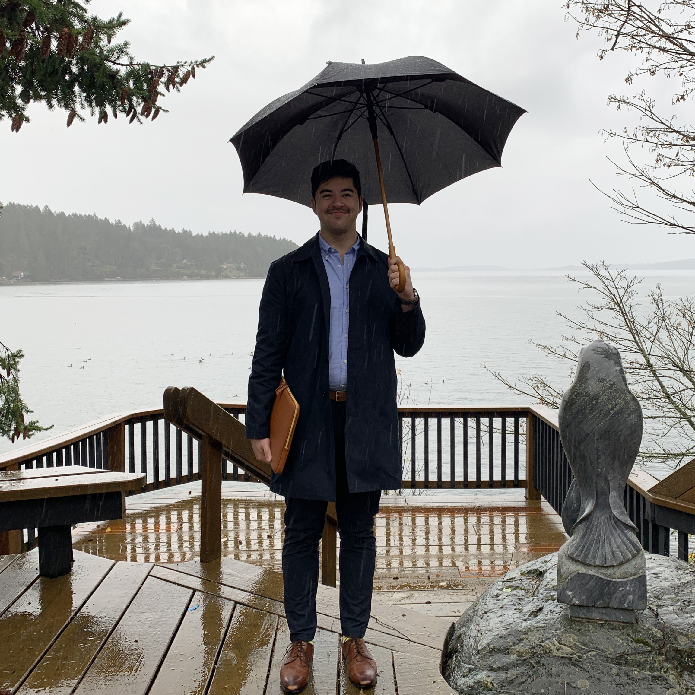Meet Mr. Matthew Ward – The Smoothest Man on Campus