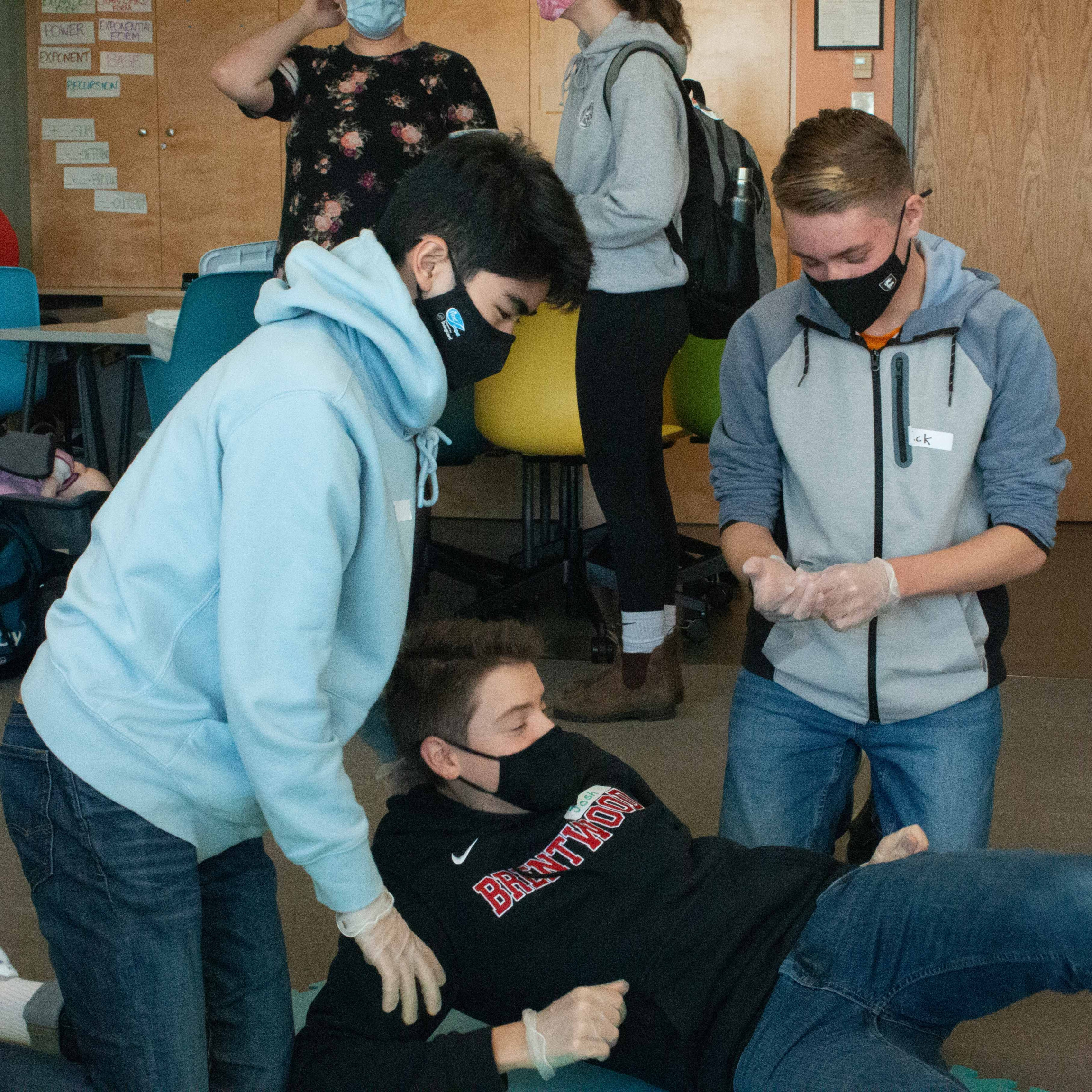 A Day of First Aid