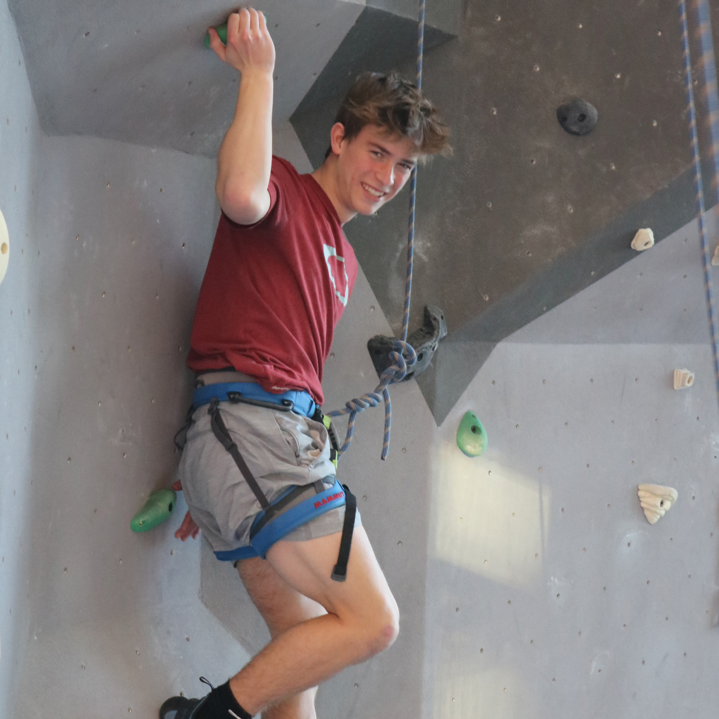 Climbing – “Chalk”full of Fun